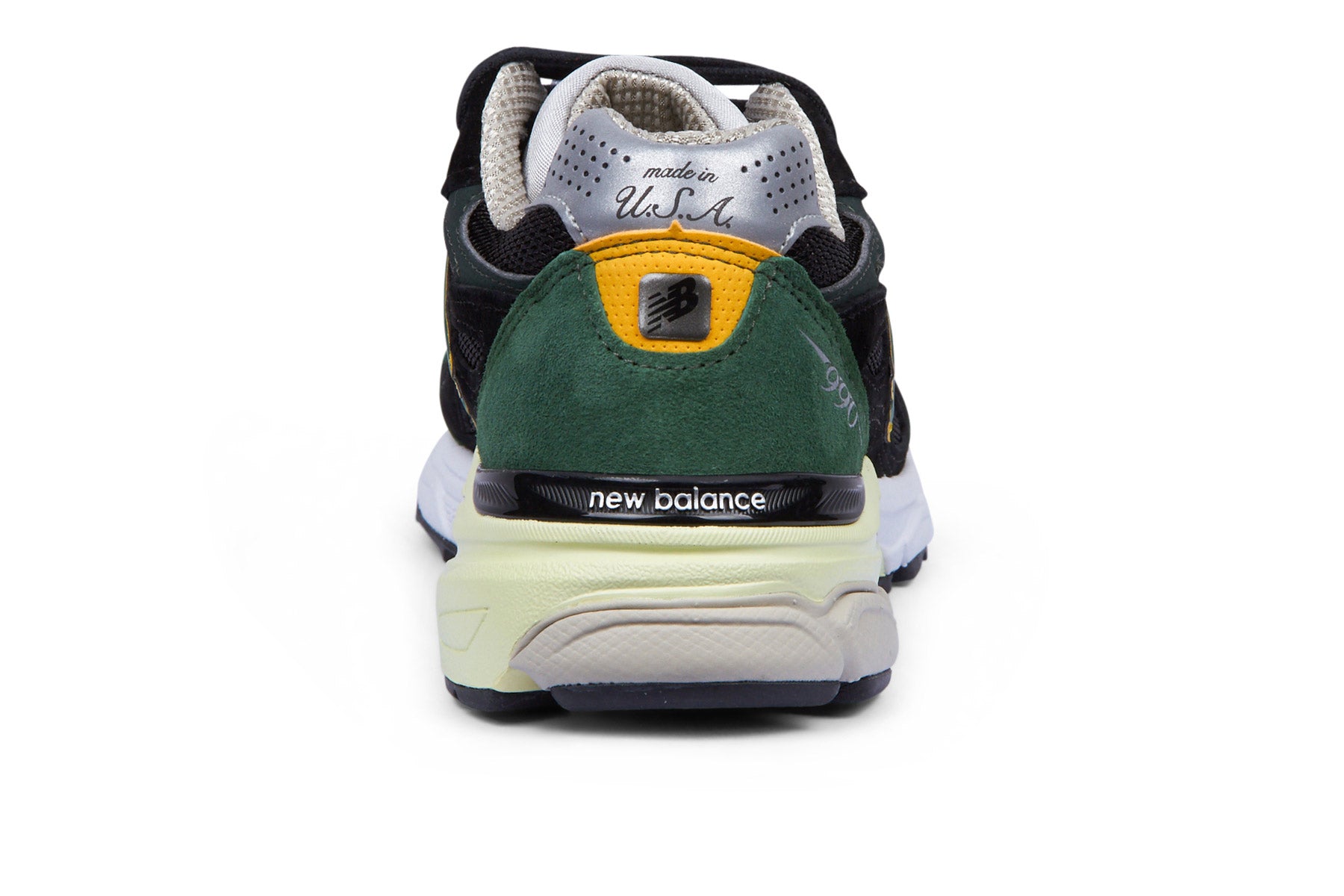 New Balance M990CP3 - Black/Green