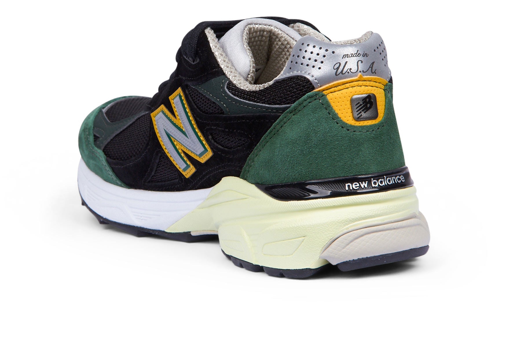 New Balance M990CP3 - Black/Green