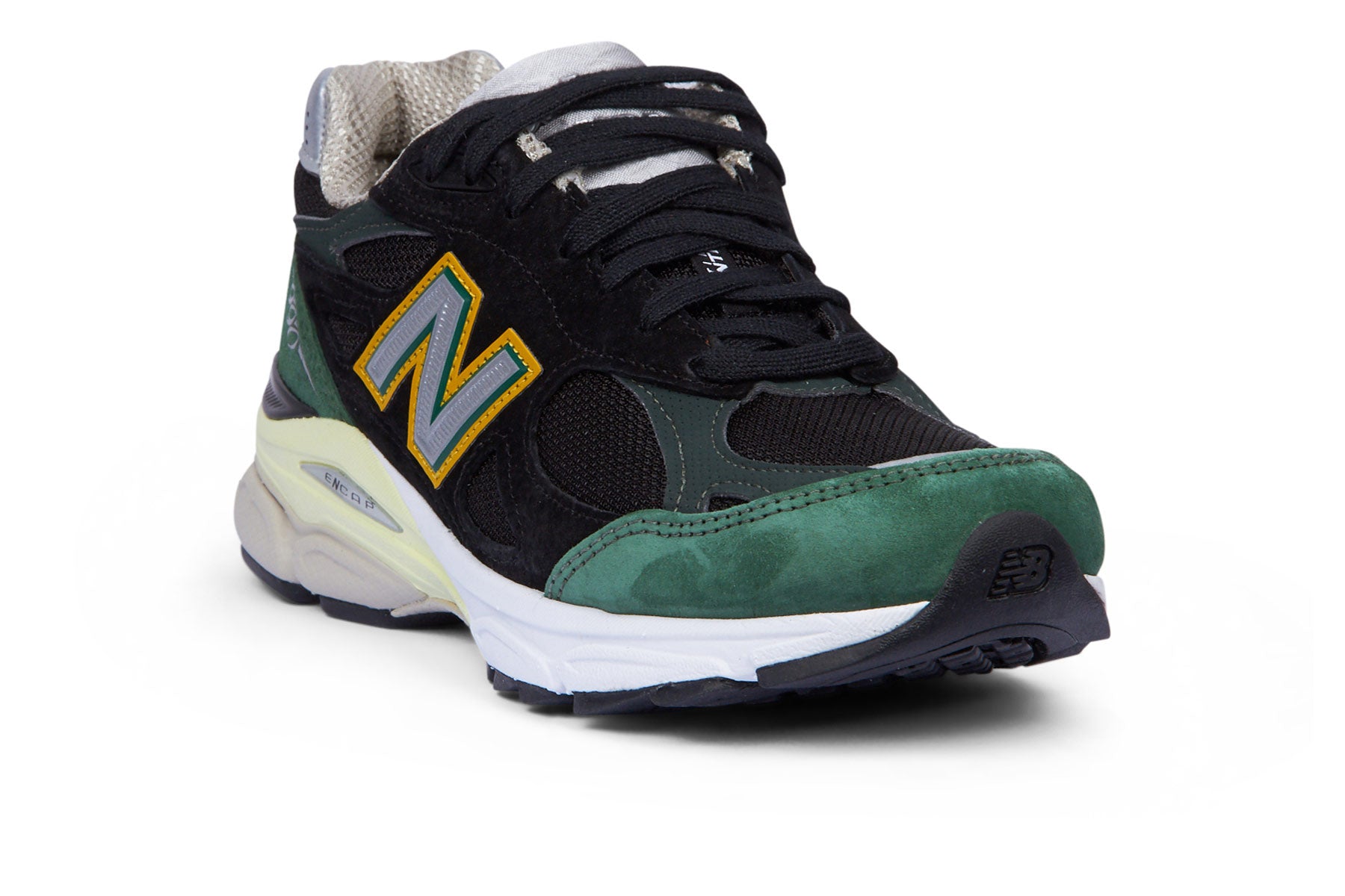 New Balance M990CP3 - Black/Green