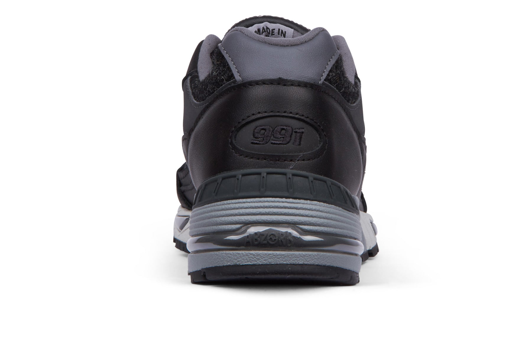 New Balance M991DJ - Black/Magnet