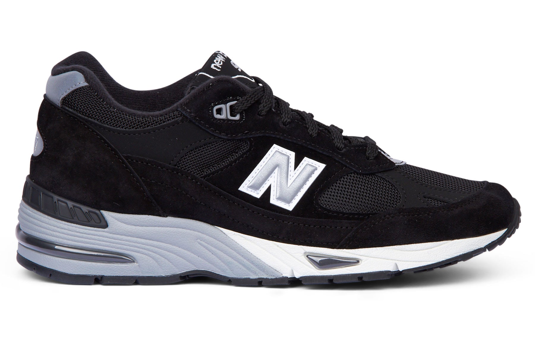 New Balance M991EKS - Black/Silver