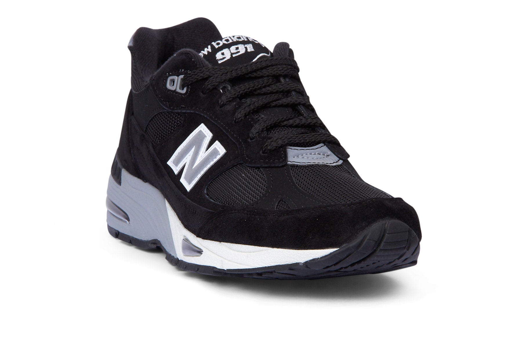 New Balance M991EKS - Black/Silver