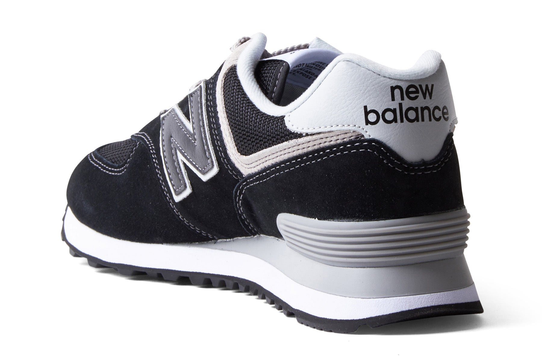 New Balance ML574EGK - Evergreen (Black)