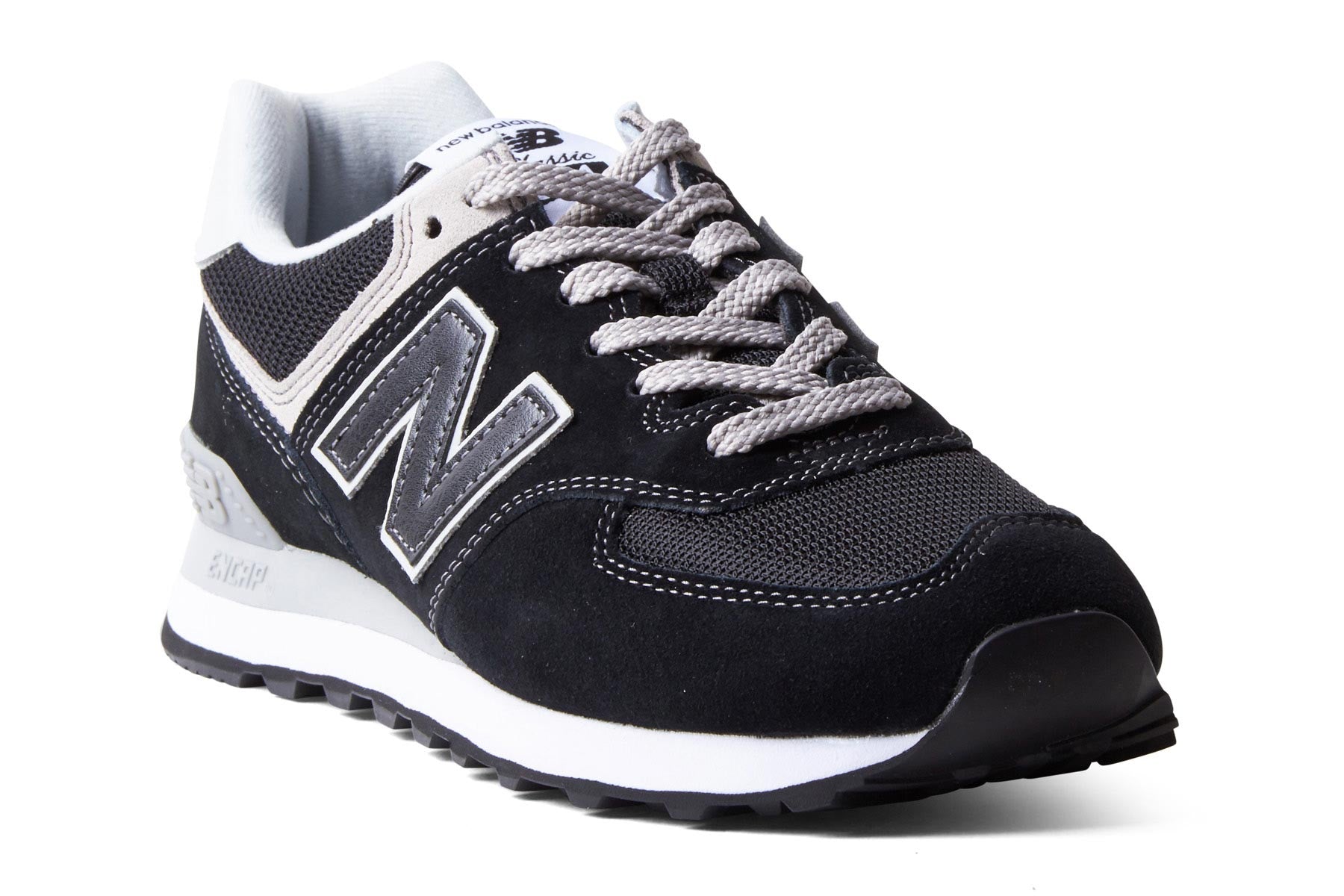 New Balance ML574EGK - Evergreen (Black)