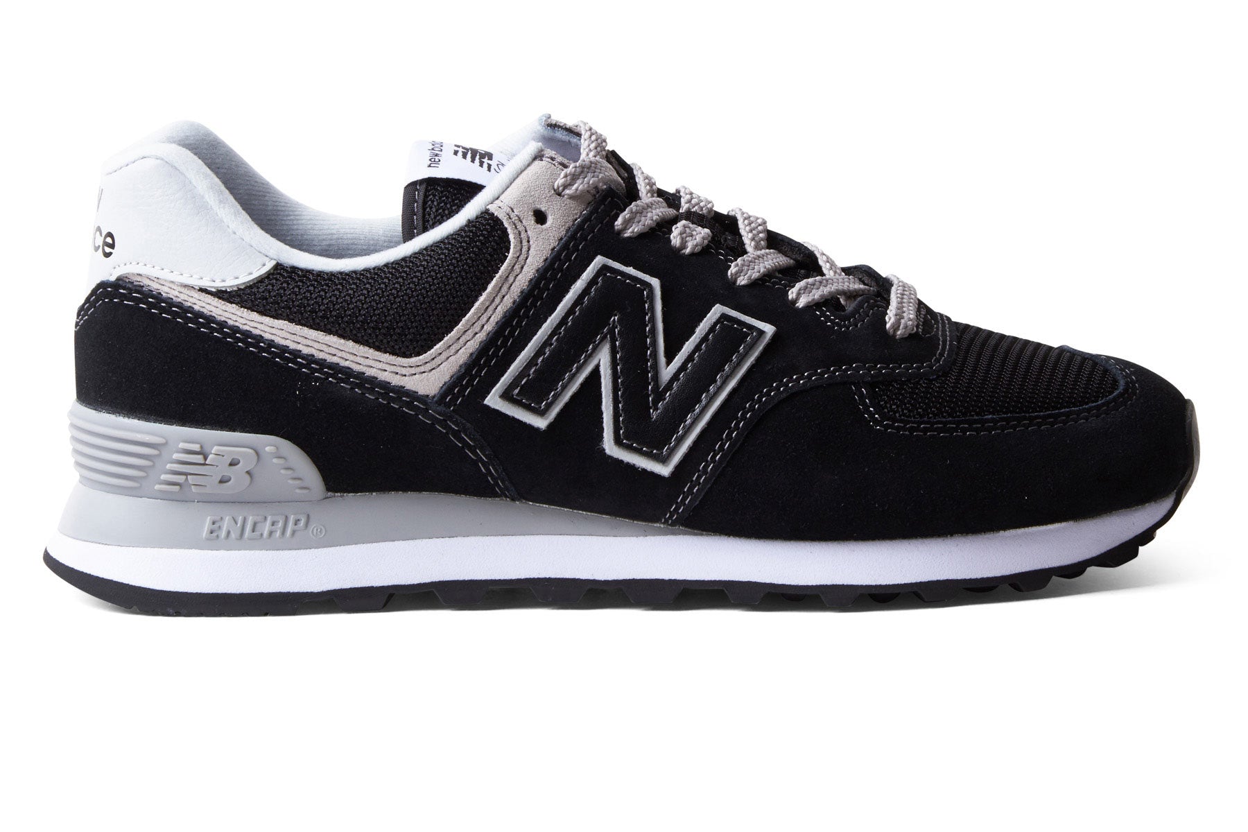 New Balance ML574EGK - Evergreen (Black)