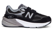 New Balance PV990BK6 (Kids) - Black/Silver