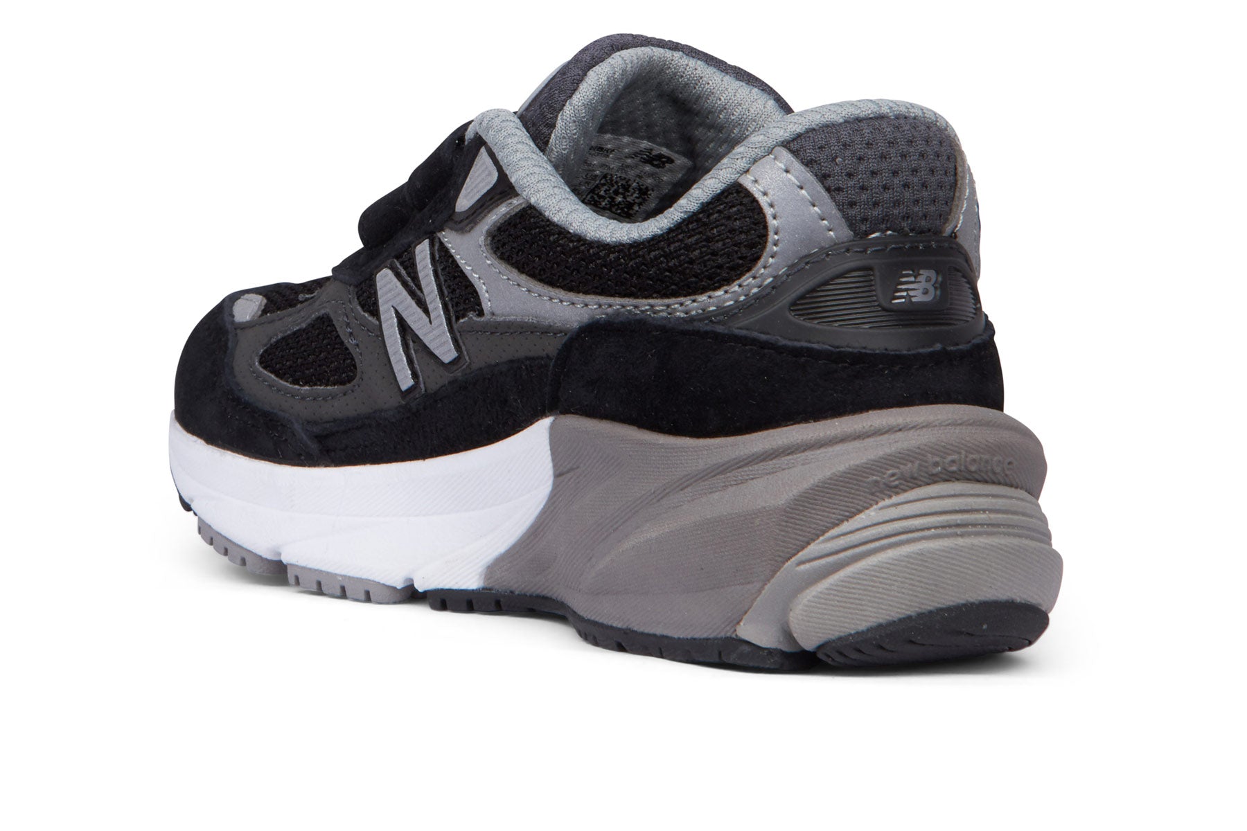 New Balance PV990BK6 (Kids) - Black/Silver