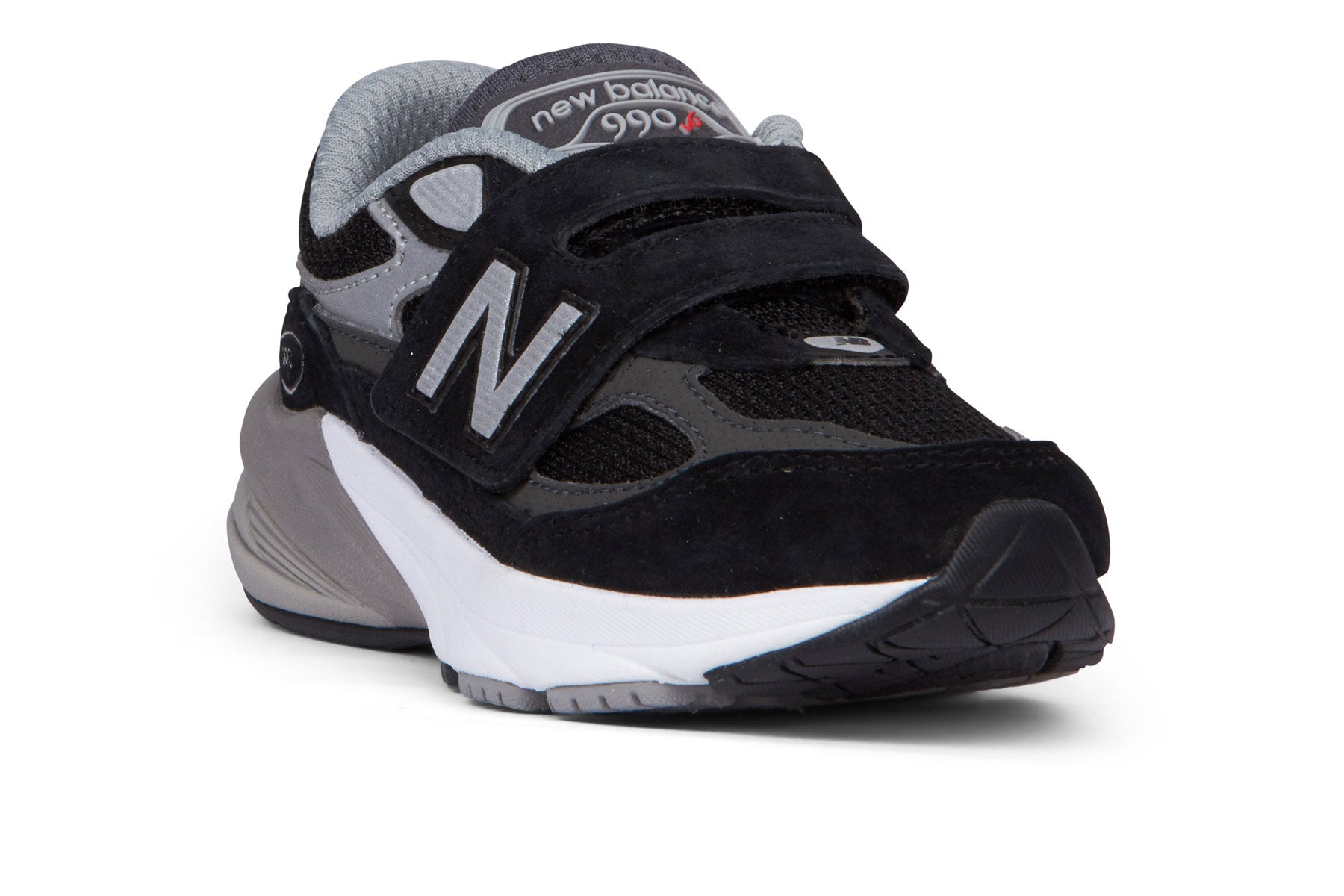 New Balance PV990BK6 (Kids) - Black/Silver