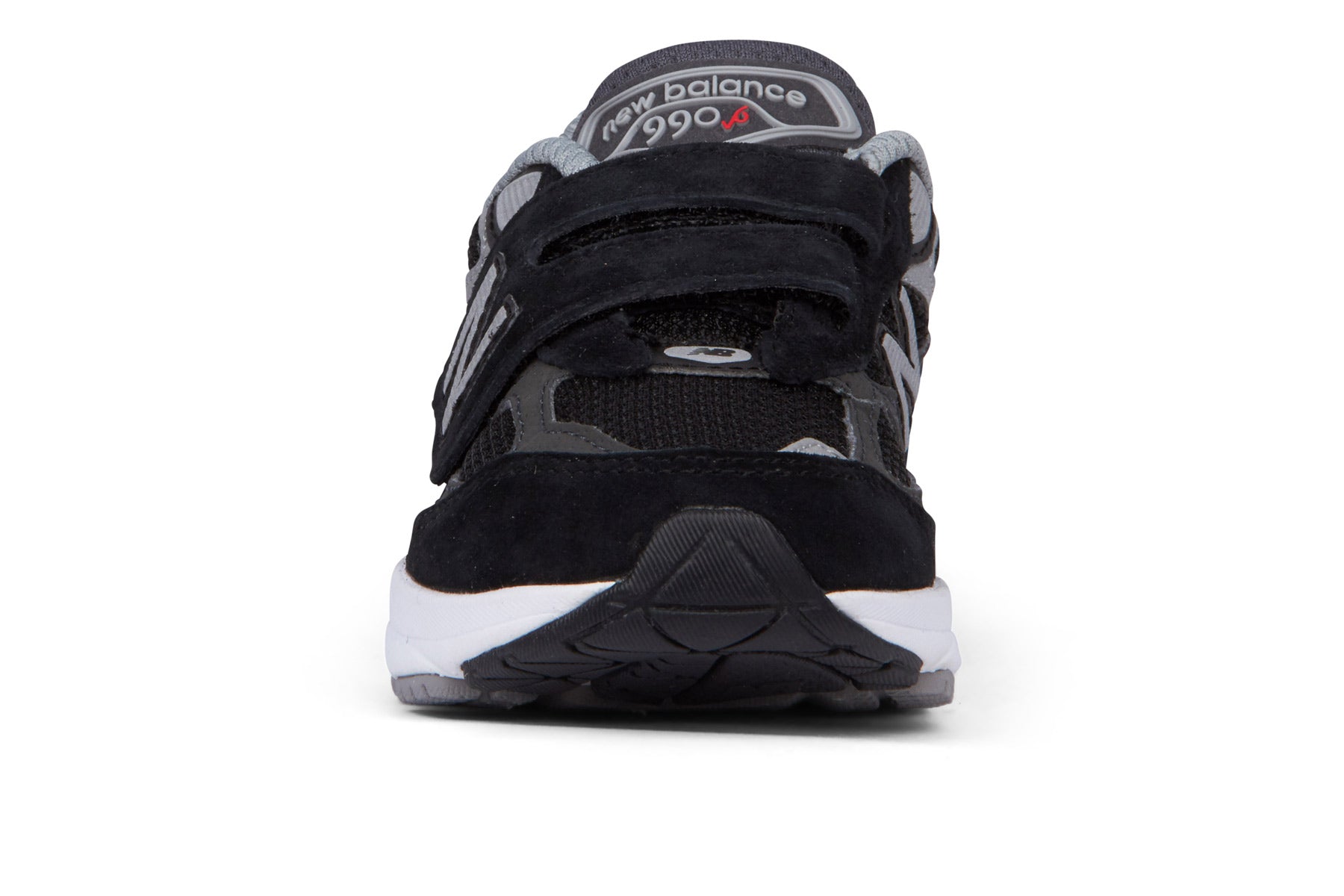 New Balance PV990BK6 (Kids) - Black/Silver