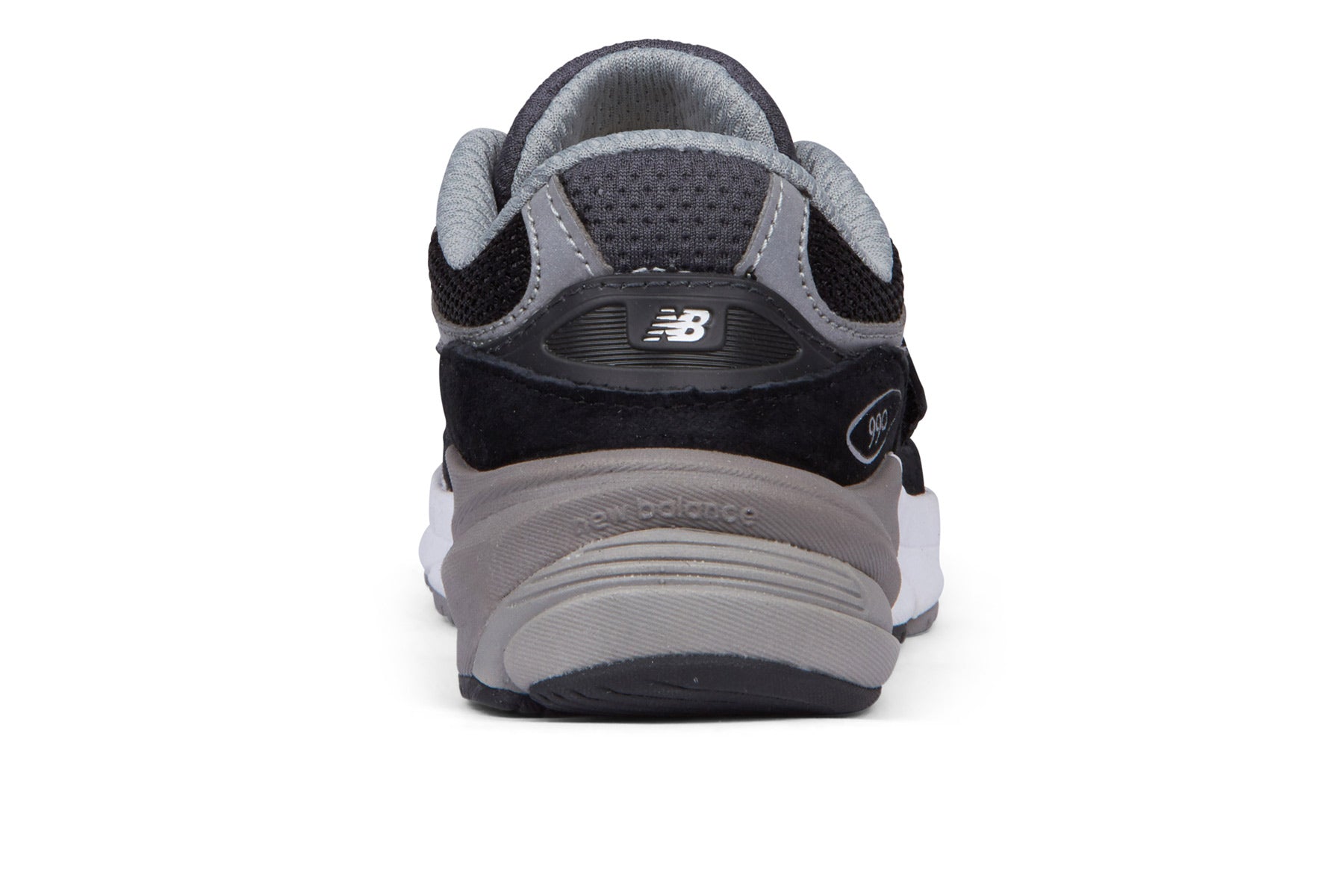 New Balance PV990BK6 (Kids) - Black/Silver