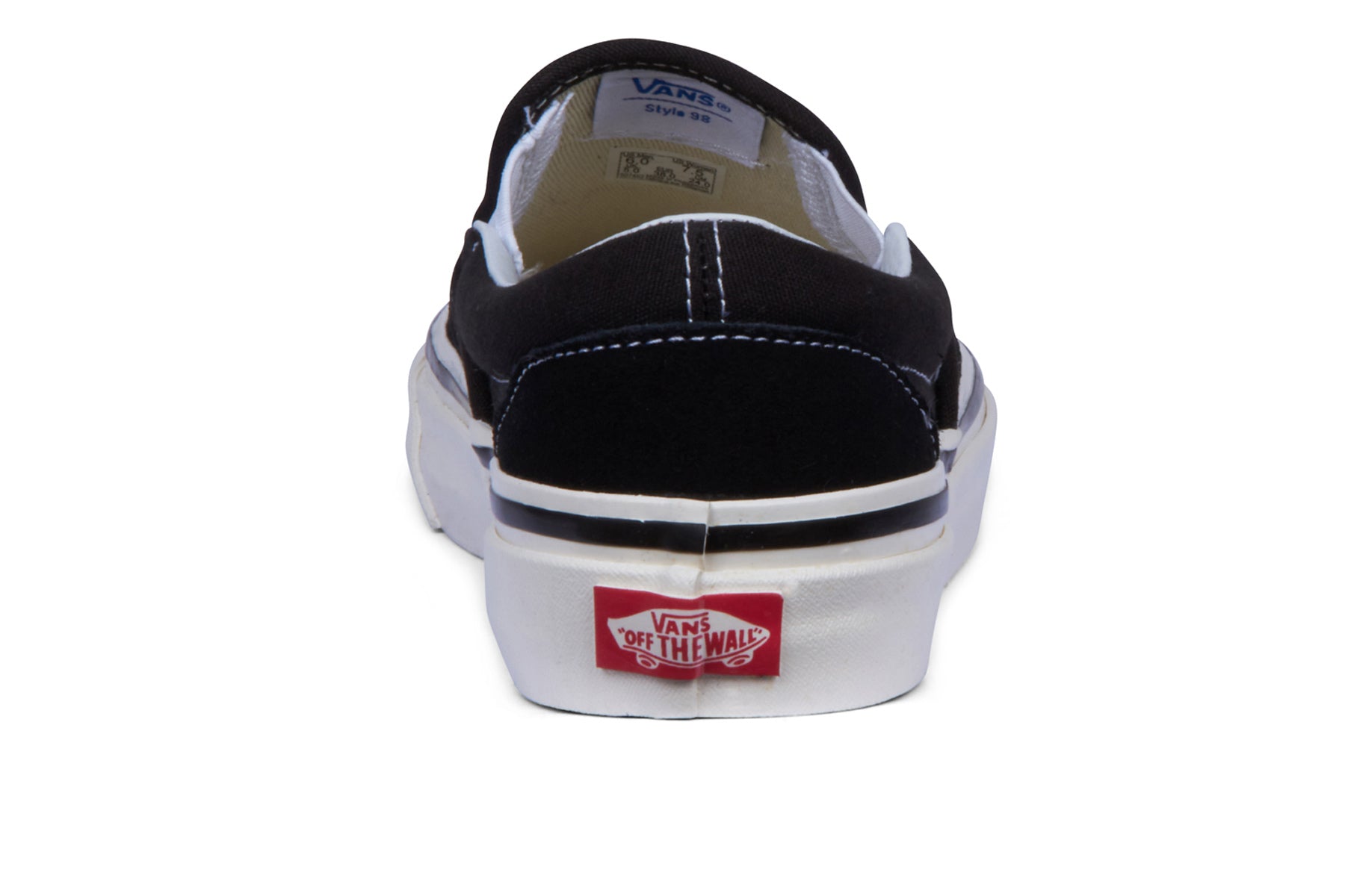 Vans Classic Slip–On 98 DX (Anaheim) - Suede Black