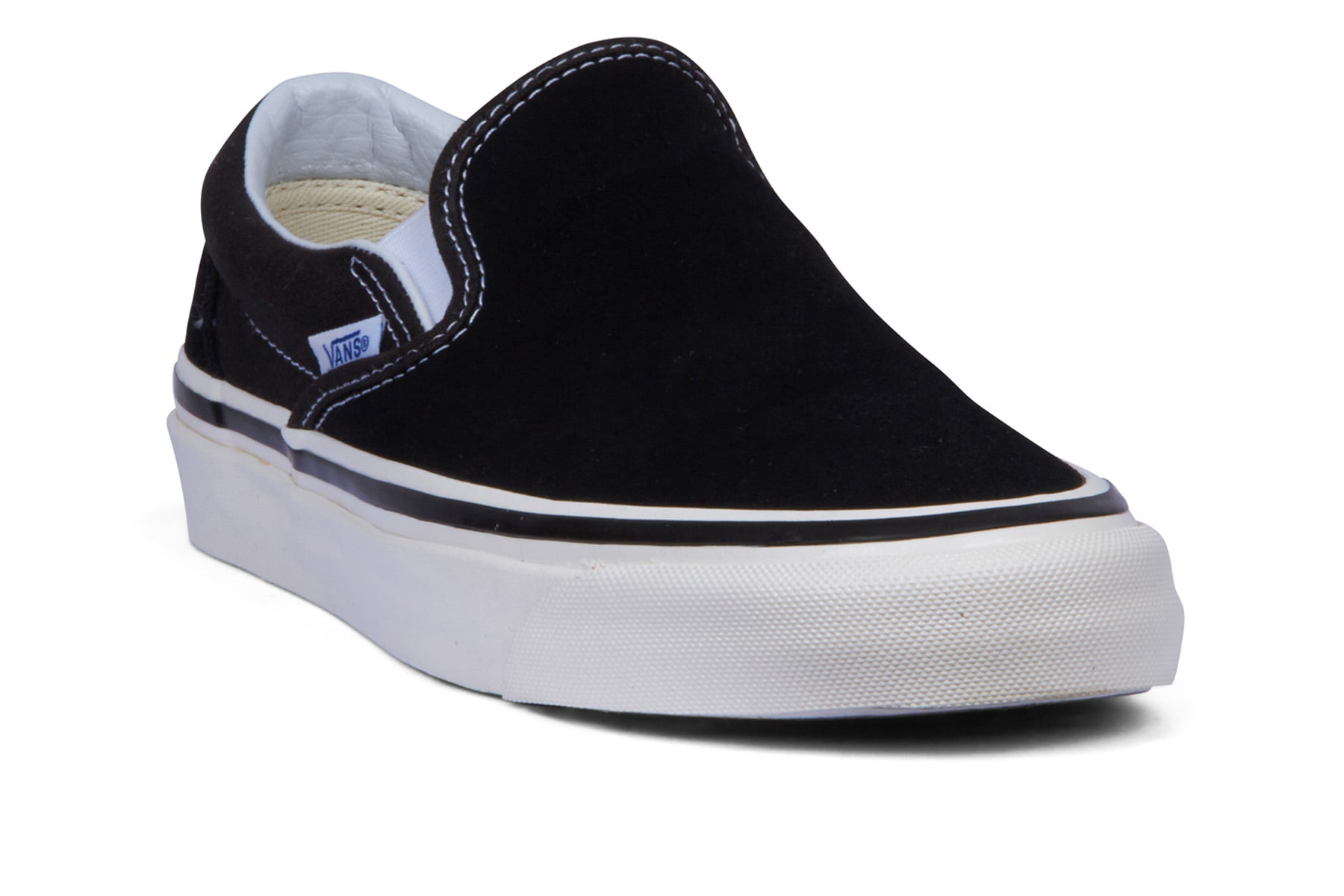 Vans Classic Slip–On 98 DX (Anaheim) - Suede Black