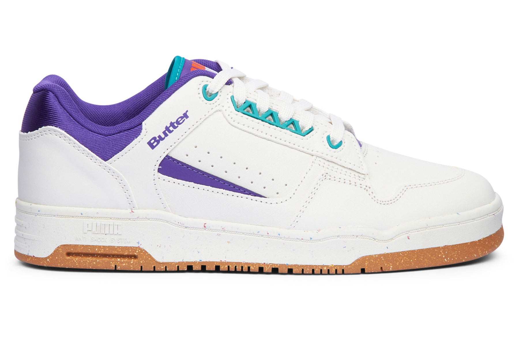 Puma Slipstream Lo Butter Goods Whisper White/Violet → Shoe Chapter