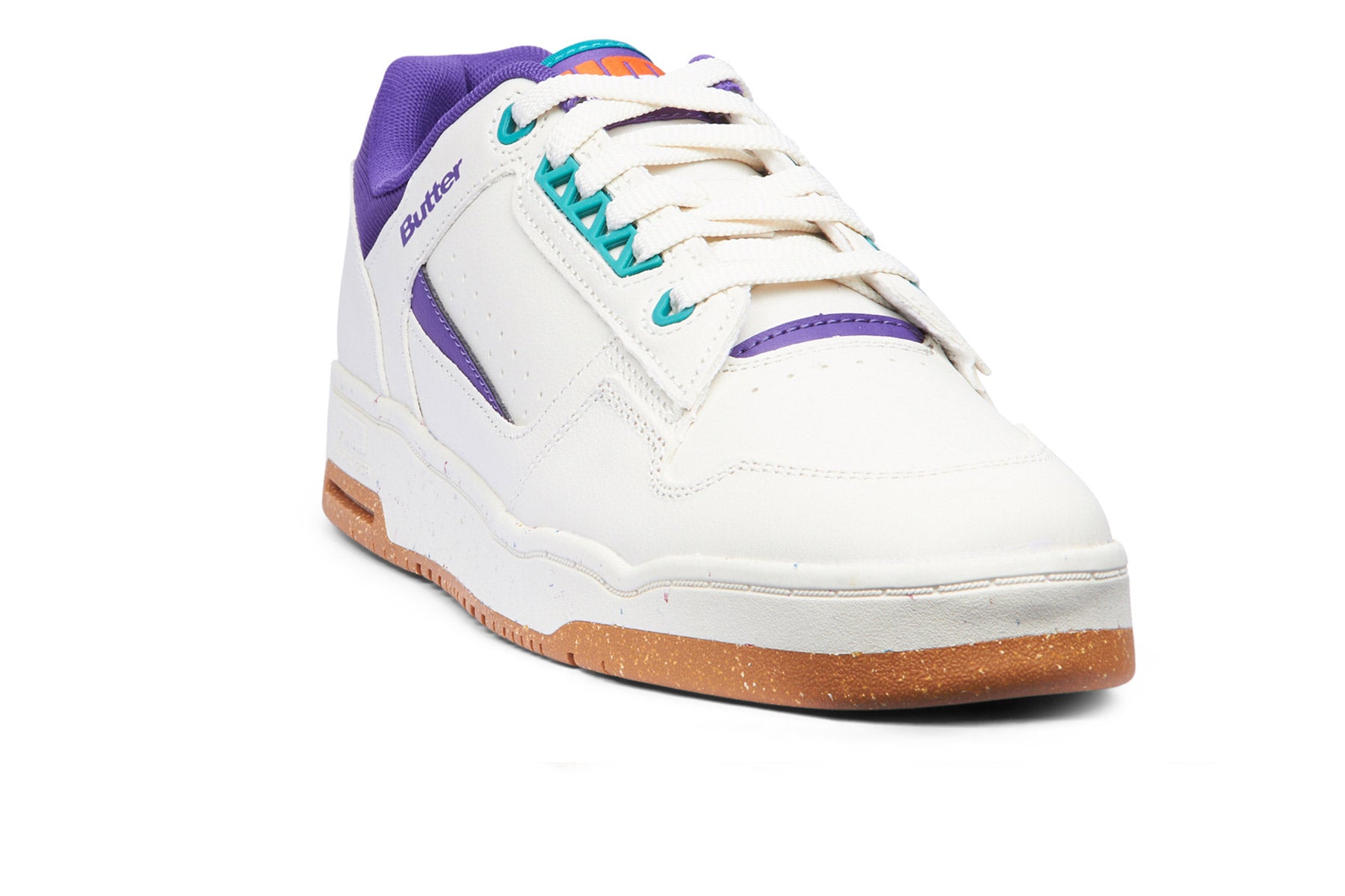 Puma Slipstream Lo x Butter Goods - Whisper White/Prism Violet