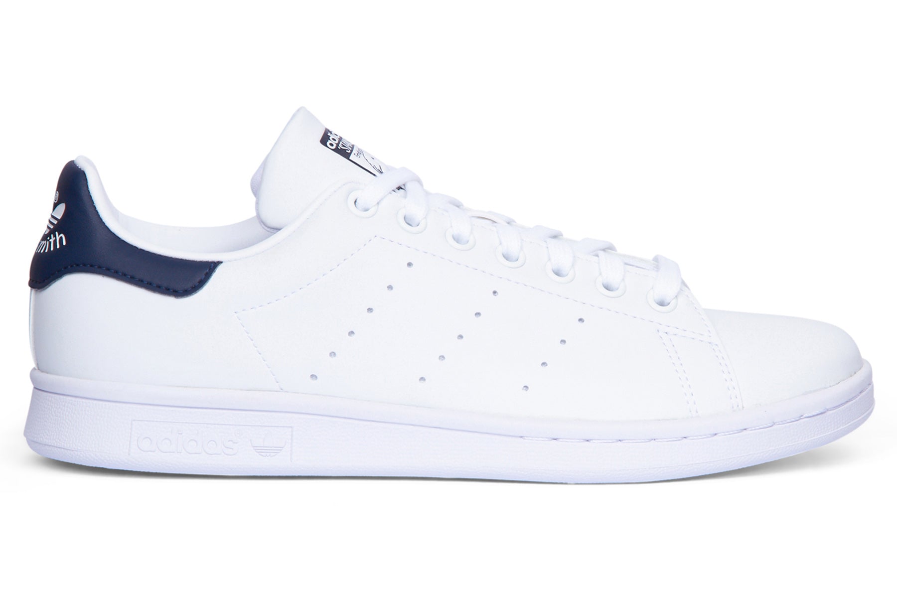 Adidas Stan Smith - FTWR White/FTWR White/Collegiate Navy