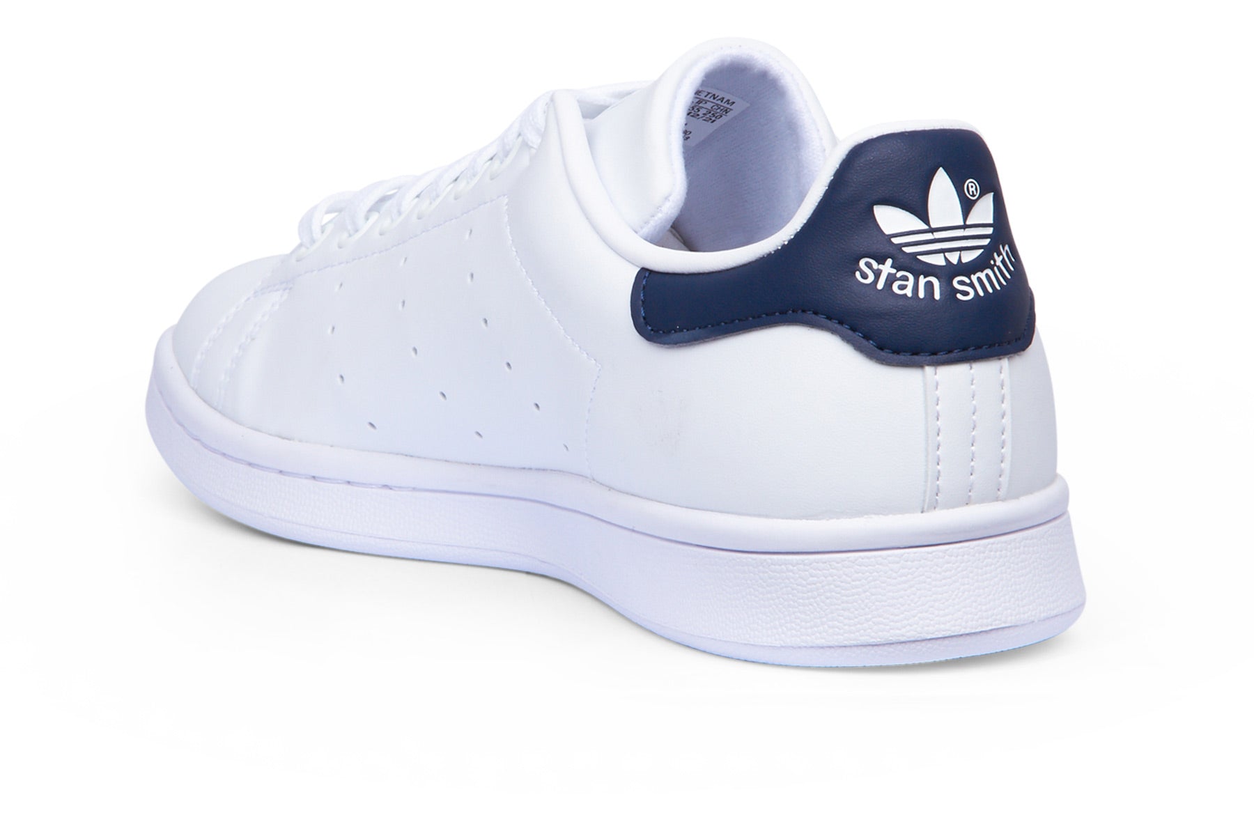 Adidas Stan Smith - FTWR White/FTWR White/Collegiate Navy