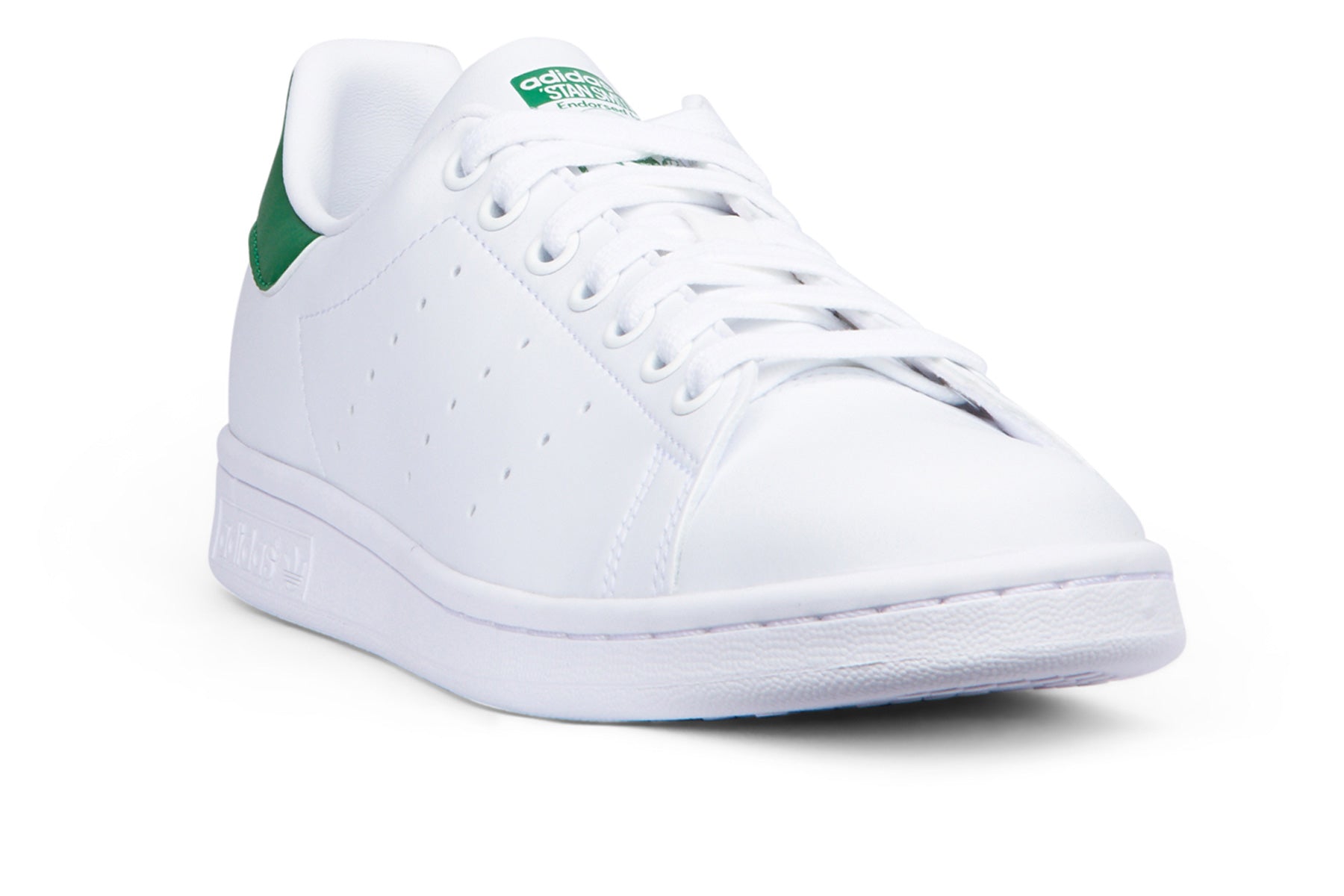 Adidas Stan Smith - FTWR White/FTWR White/Green