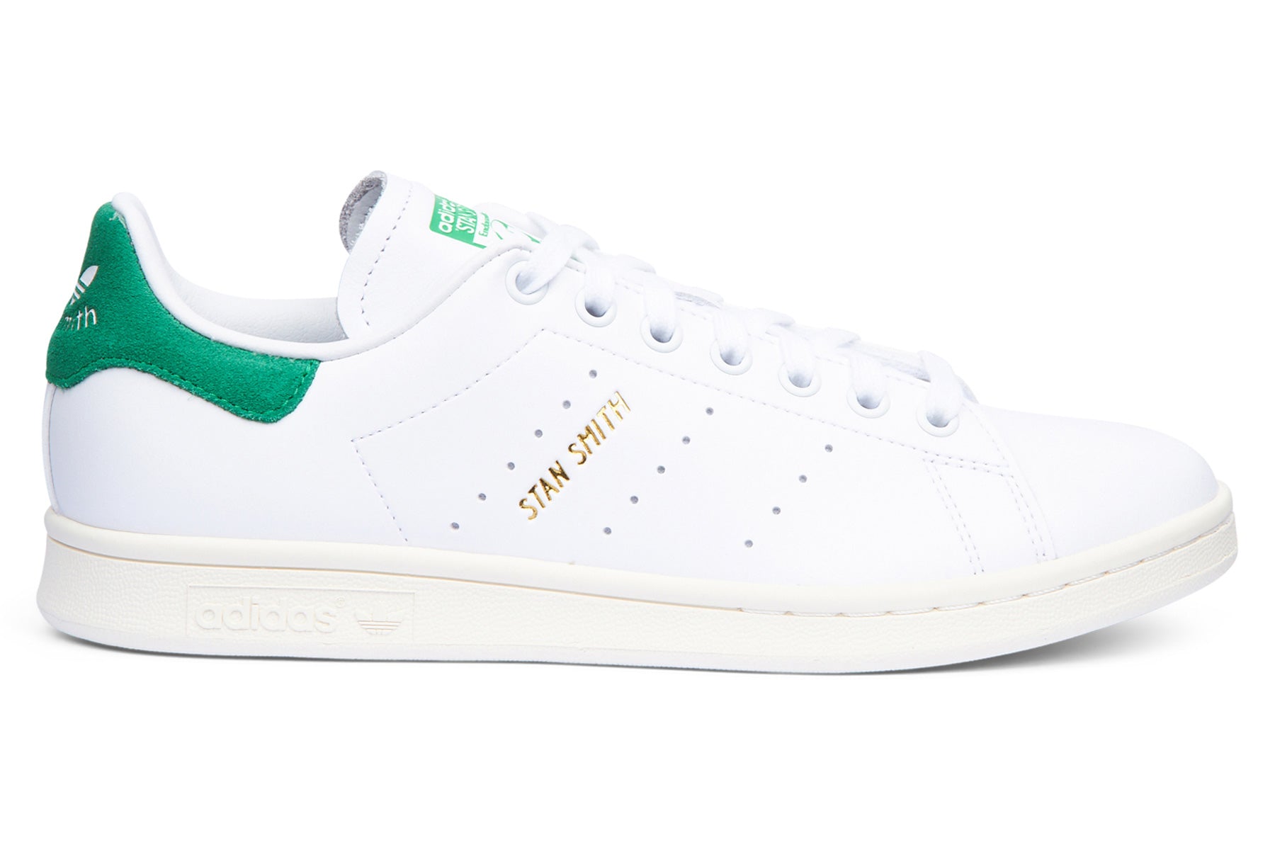 Adidas Stan Smith - FTWR White/Green/Off White