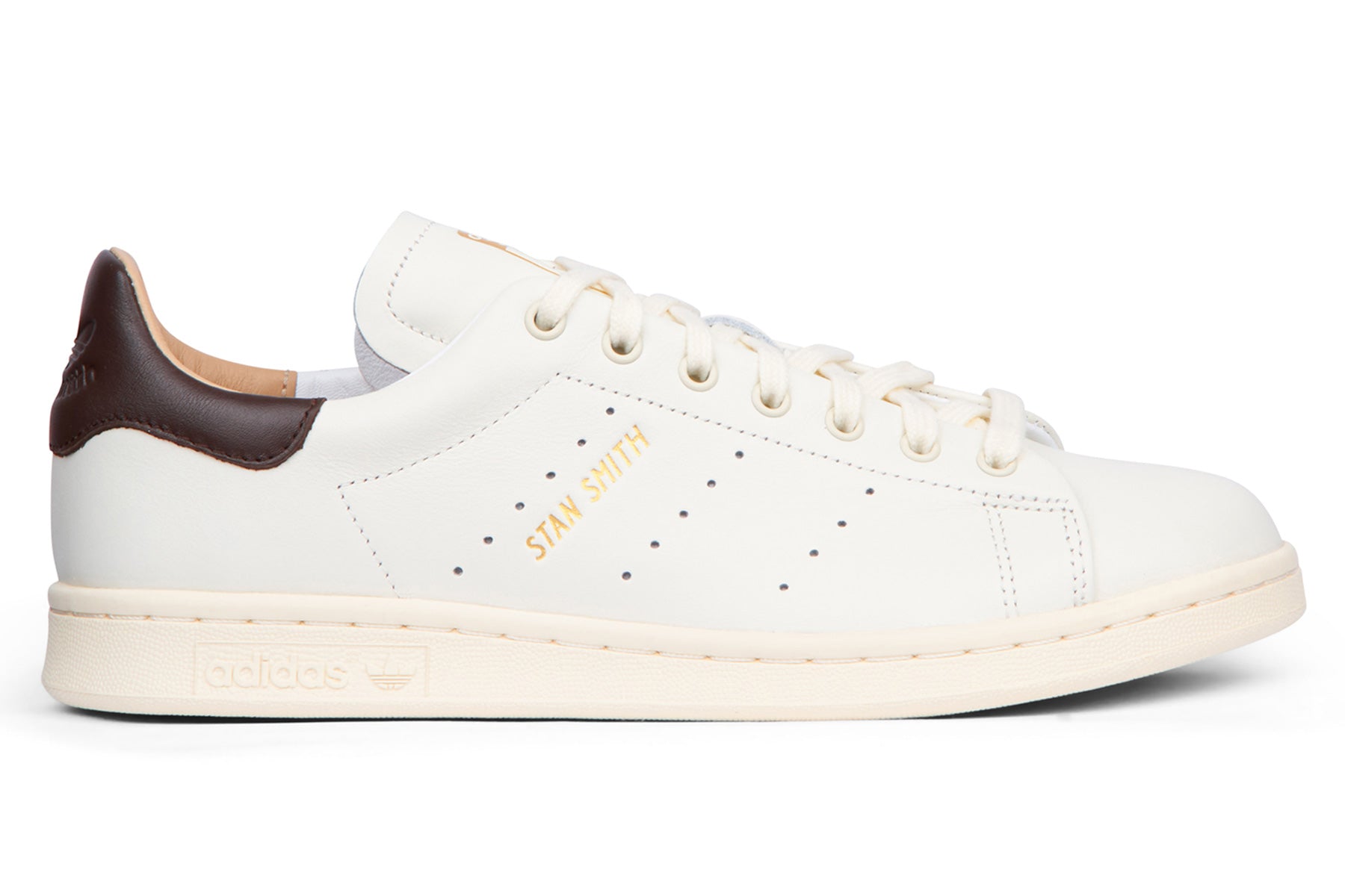 Adidas Stan Smith Lux Off White/White/Dark Brown → Shoe Chapter