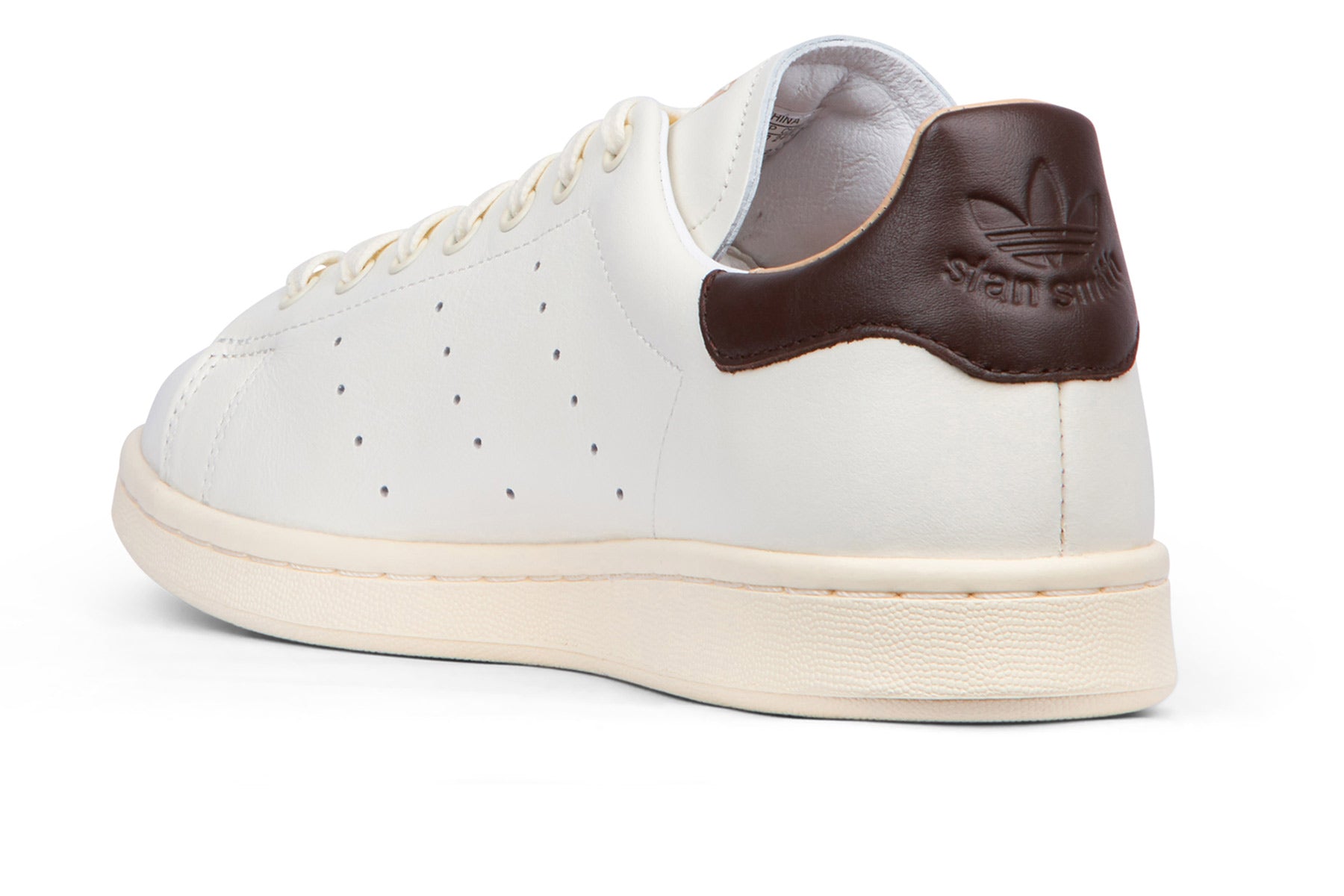 Adidas Stan Smith Lux - Off White/Chalk White/Dark Brown