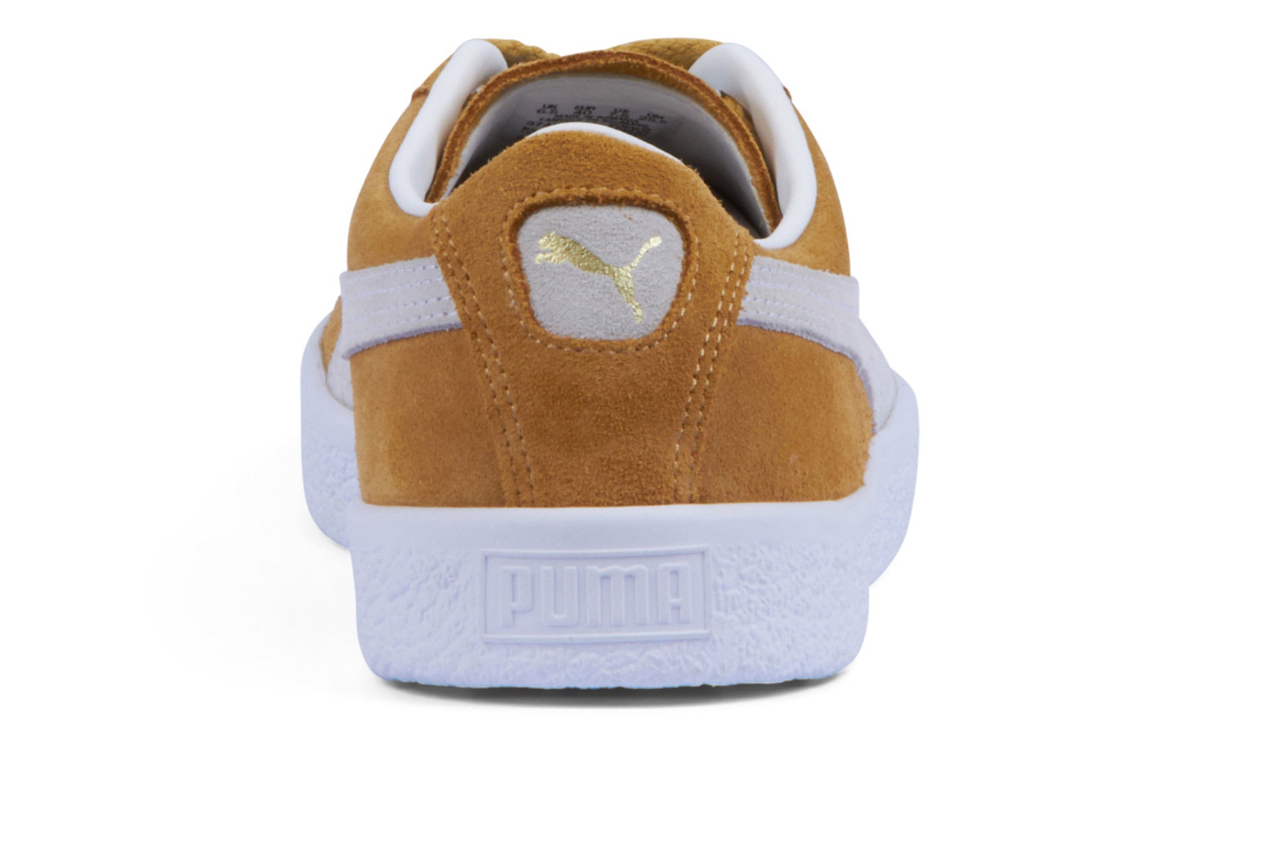 Puma Suede VTG - Honey Mustard / White