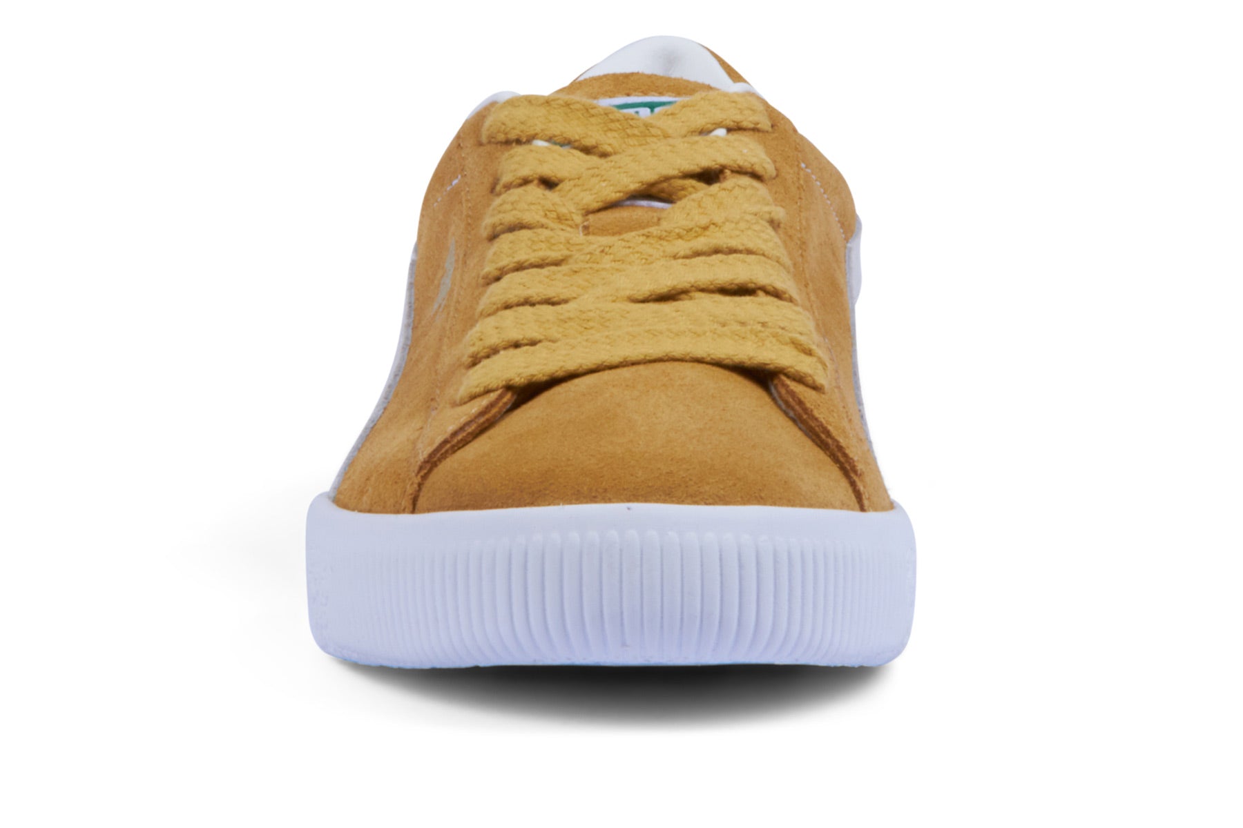 Puma Suede VTG - Honey Mustard / White