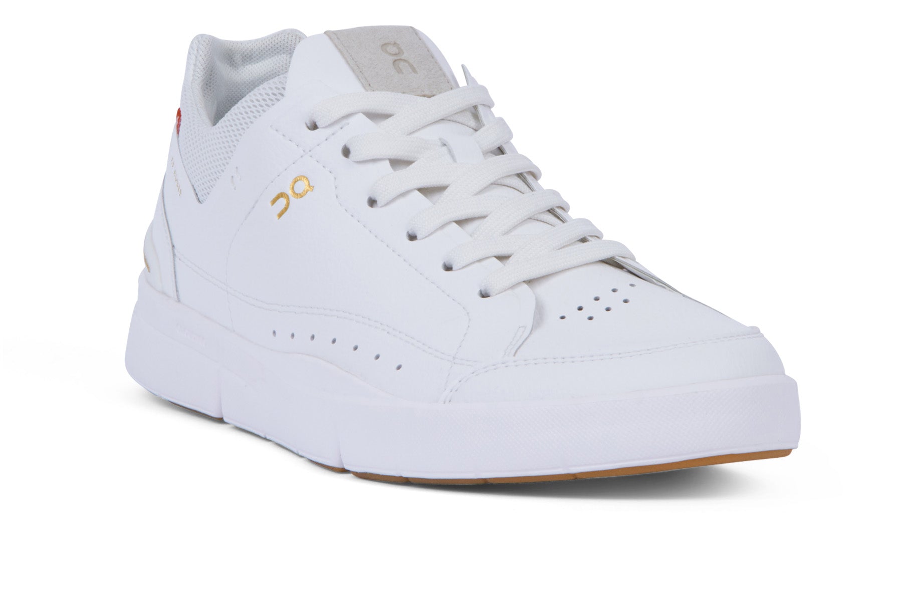 On The Roger Centre Court - White/Gum