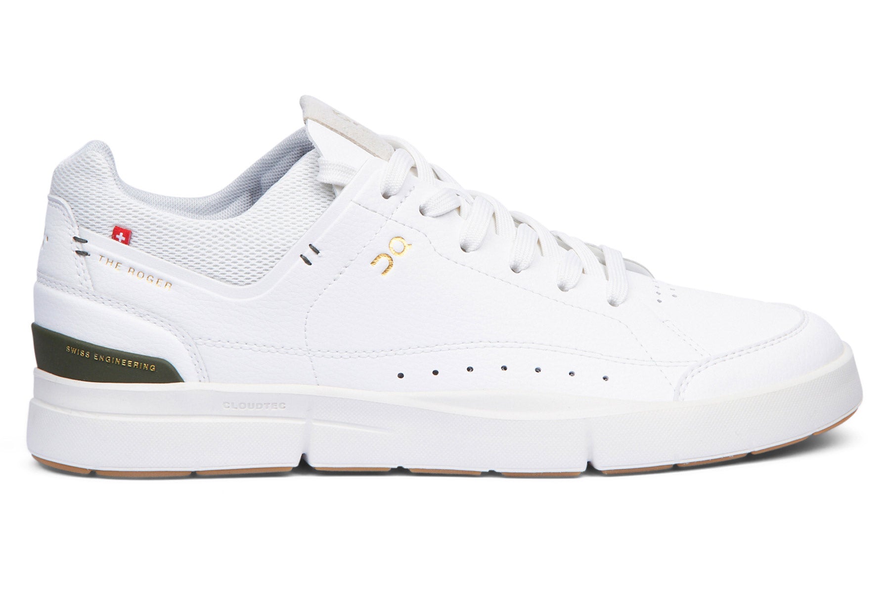 On The Roger Centre Court - White/Jungle