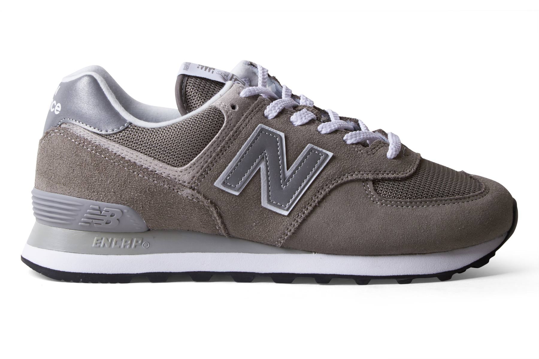 WL574EG Grey Sneakers New Balance Shoe Chapter