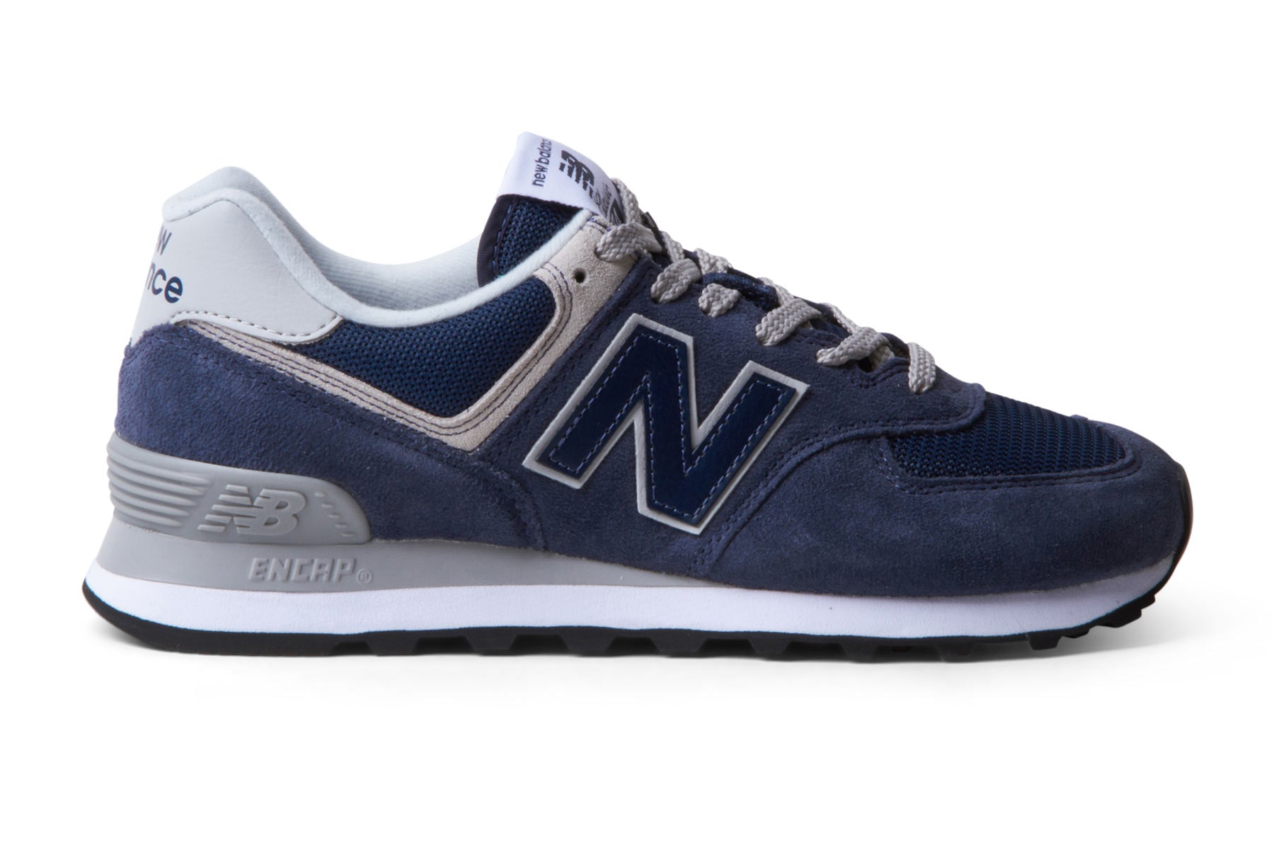 WL574EN Navy Sneakers New Balance Shoe Chapter