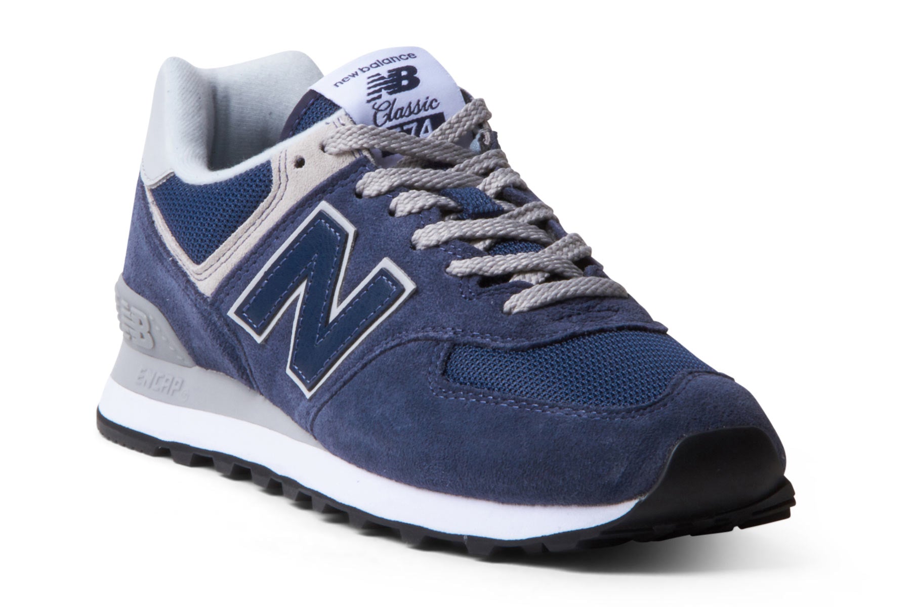 New Balance WL574EN - Navy / White