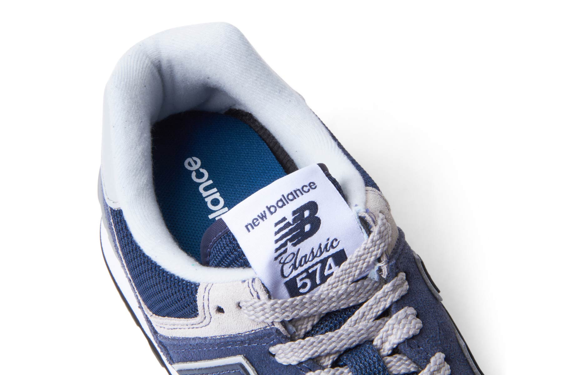 New Balance WL574EN - Navy / White