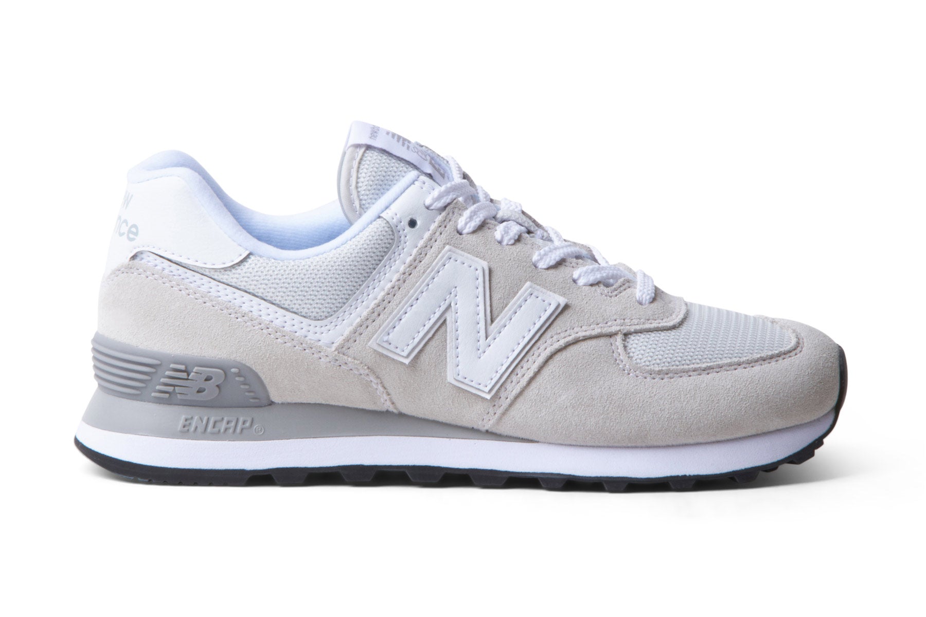 WL574EW White Sneakers New Balance Shoe Chapter