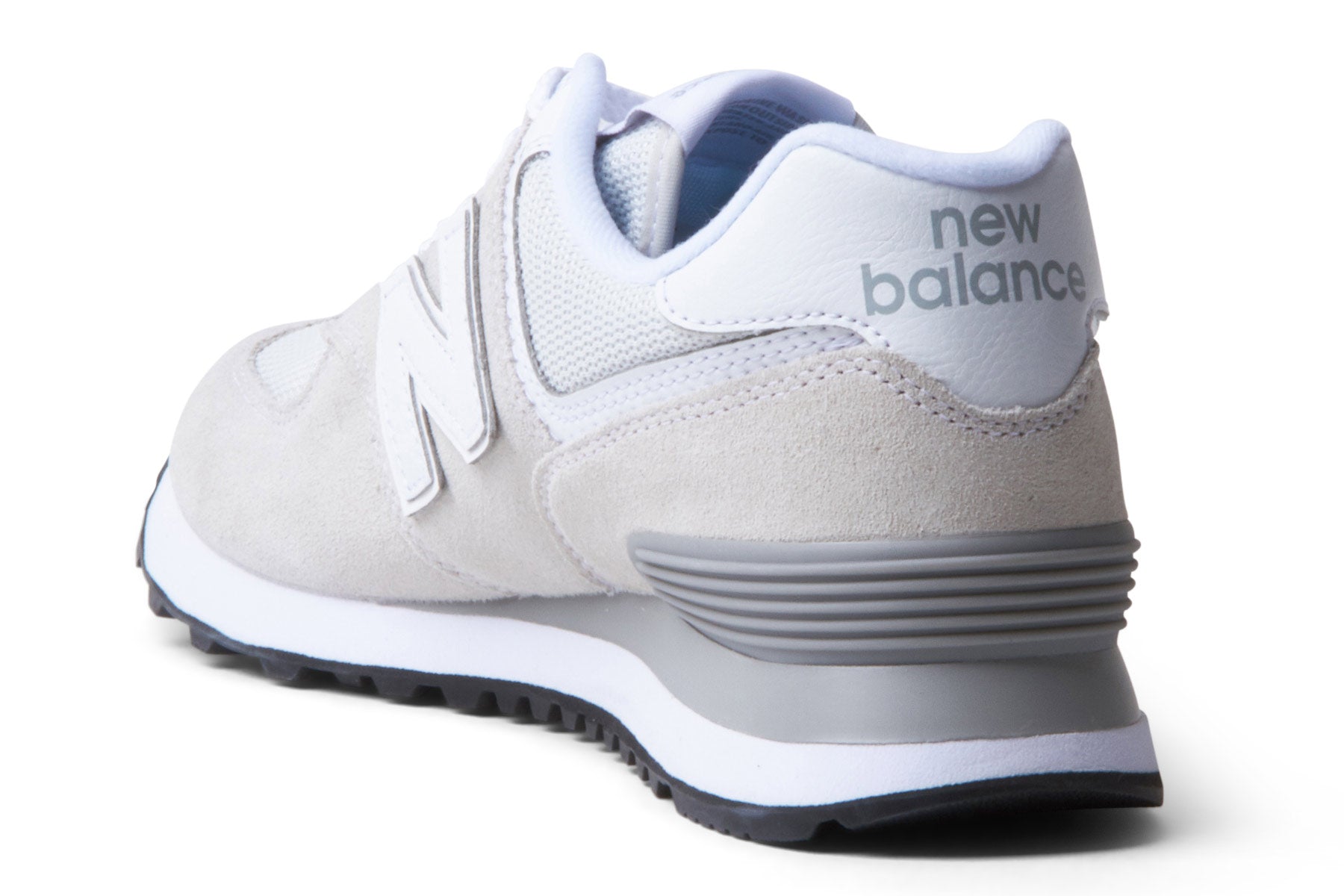 New Balance WL574EW - White/White