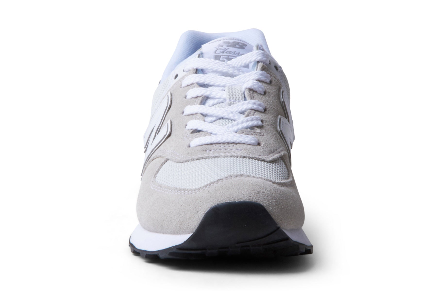 New Balance WL574EW - White/White