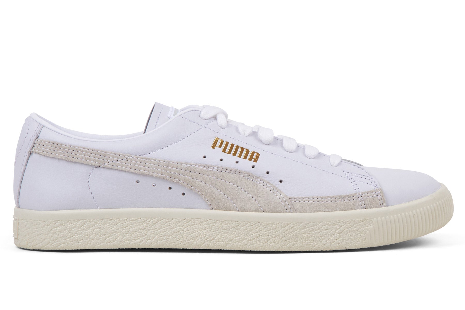 Puma Basket Lux - White/Whisper White