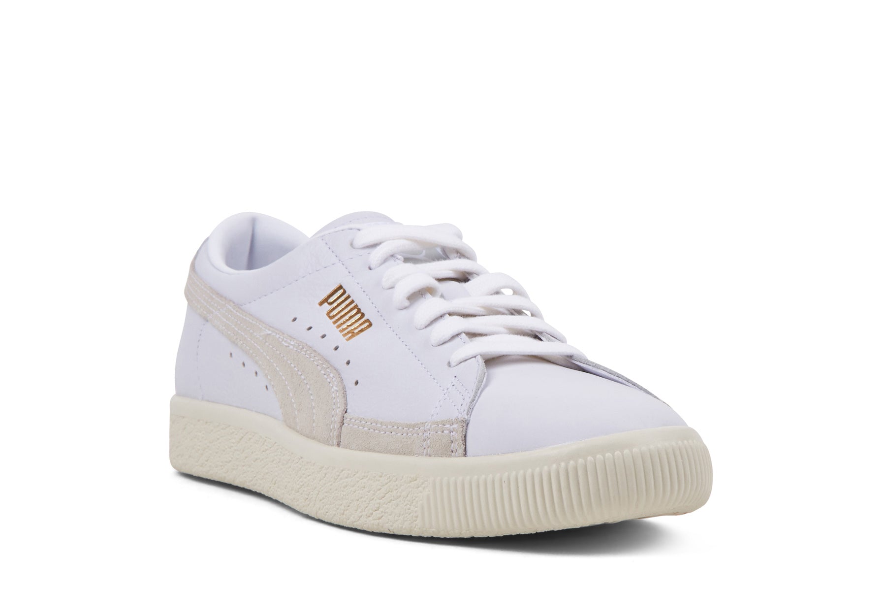 Puma Basket Lux - White/Whisper White