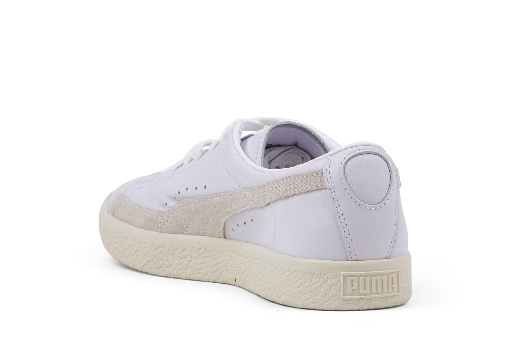 Puma Basket Lux - White / Whisper White