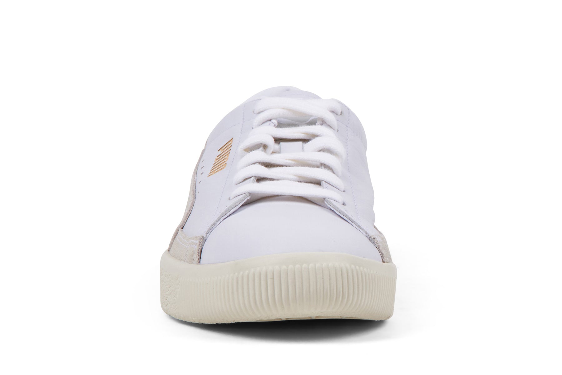 Puma Basket Lux - White / Whisper White