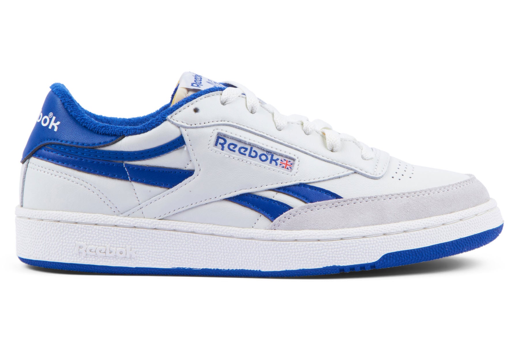 Reebok Club C Revenge Vintage - Chalk / Collegiate Royal / Excellent Red