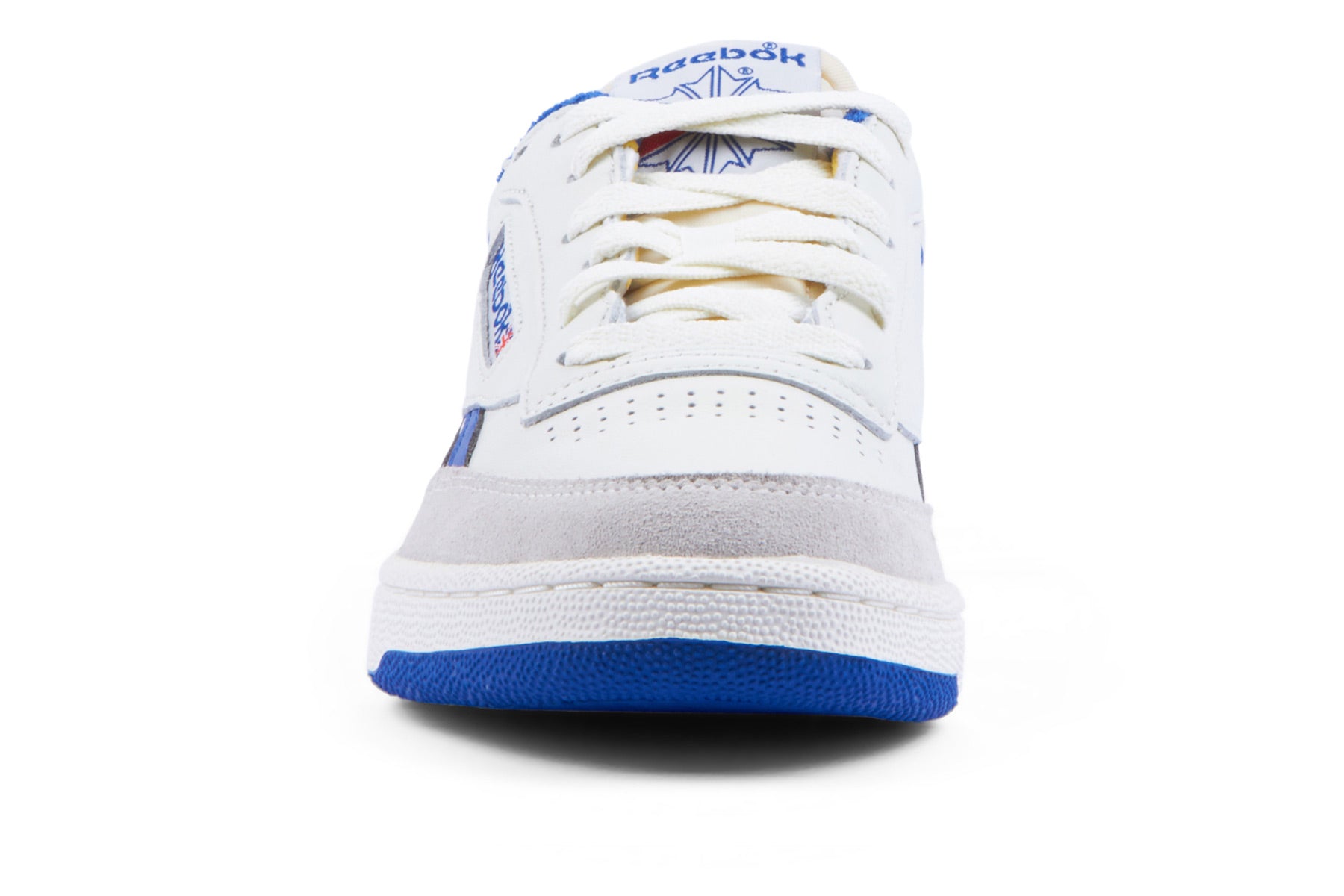 Reebok Club C Revenge Vintage - Chalk / Collegiate Royal / Excellent Red