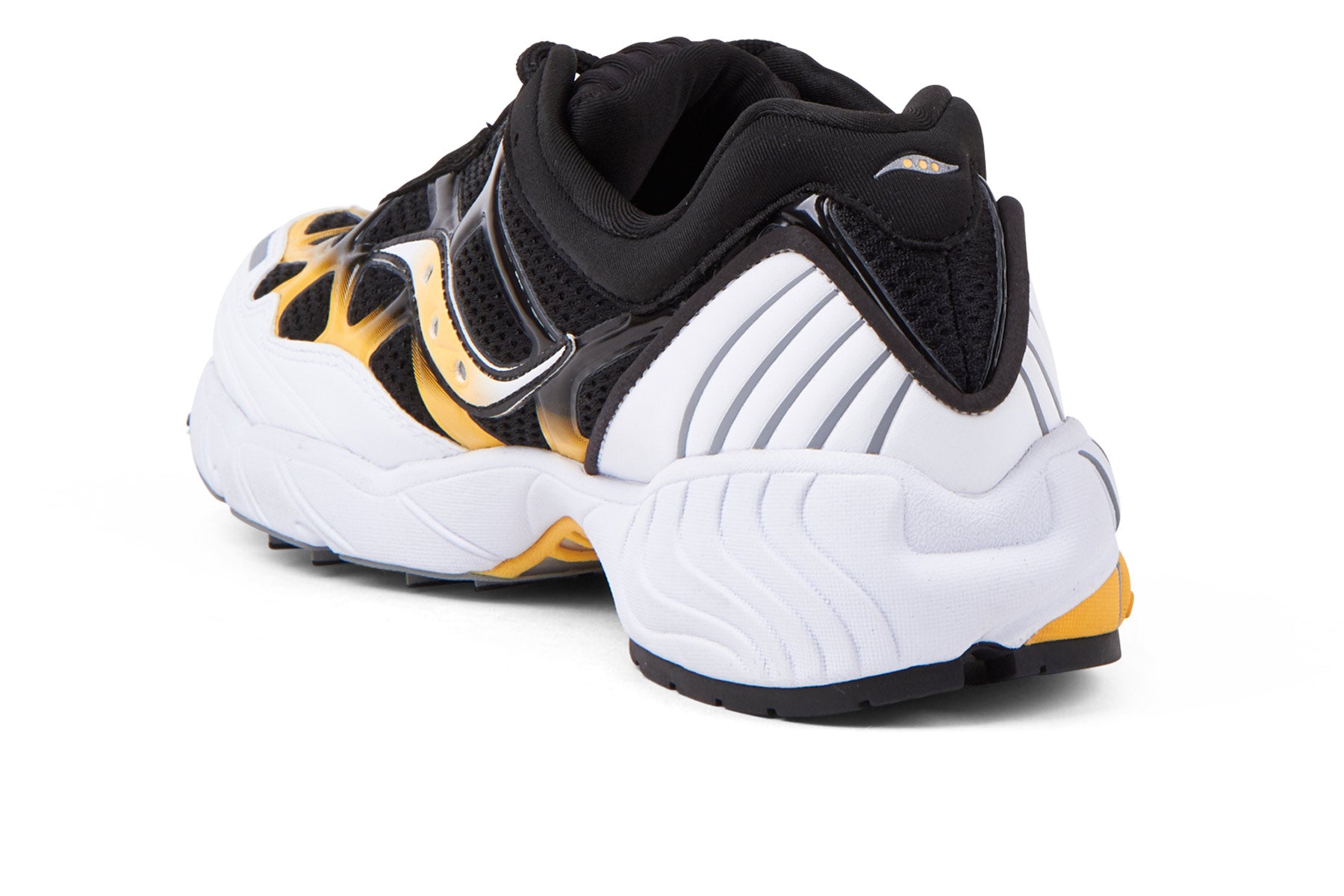 Saucony Grid Web - White / Black / Yellow
