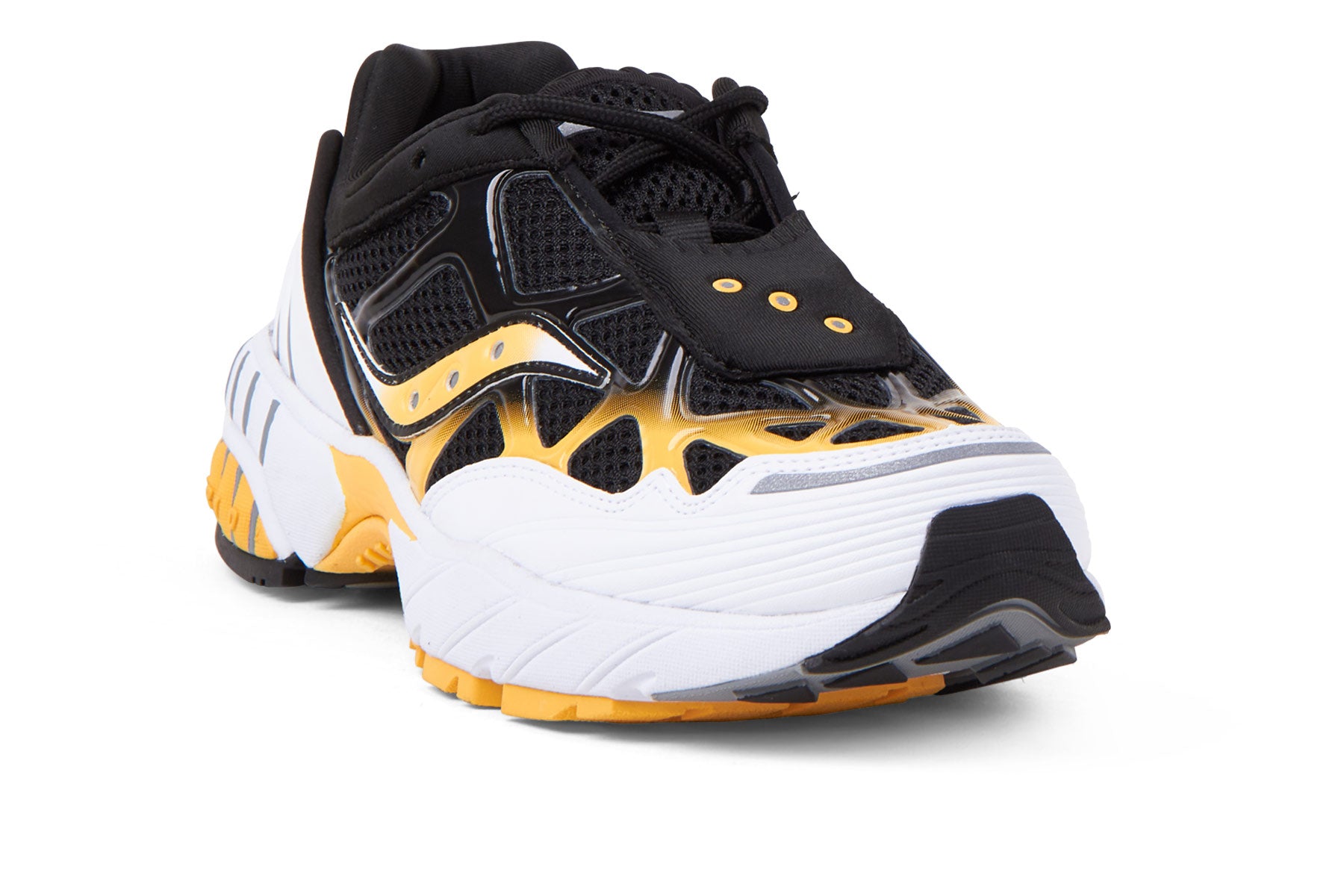 Saucony Grid Web - White / Black / Yellow
