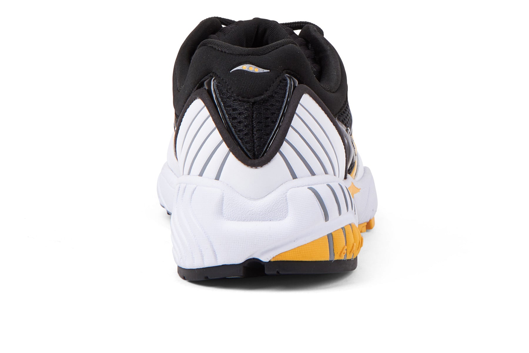 Saucony Grid Web - White / Black / Yellow