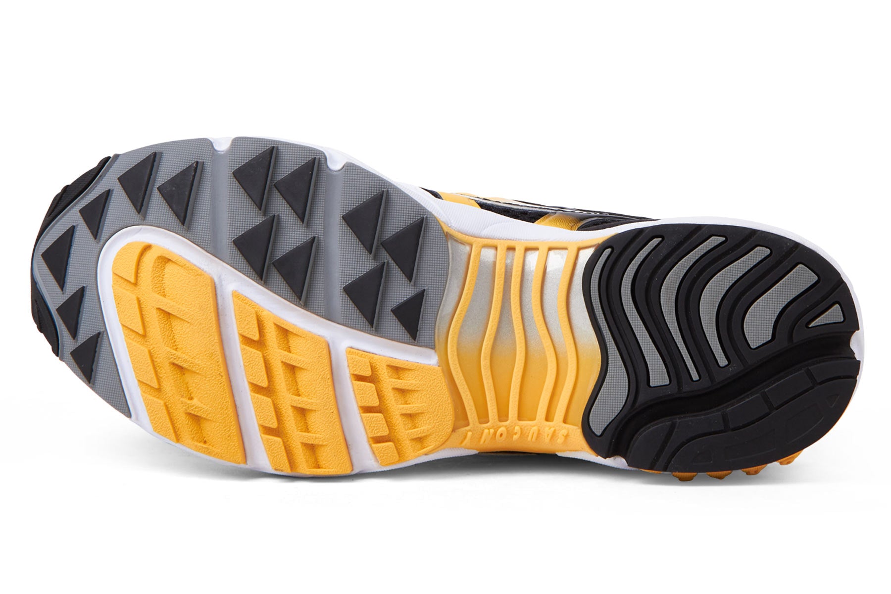 Saucony Grid Web - White / Black / Yellow