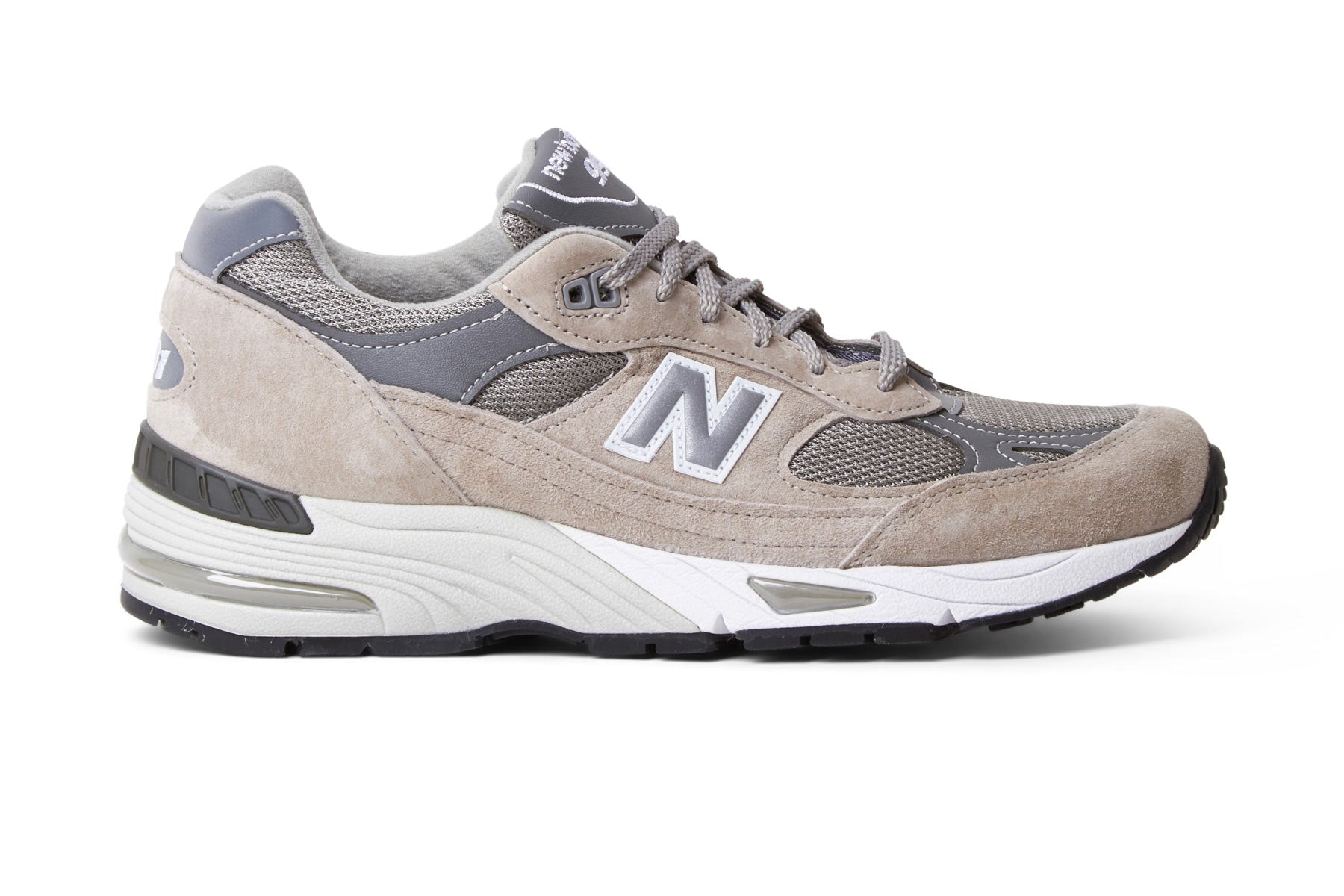 M991GL Grey Sneakers New Balance Shoe Chapter