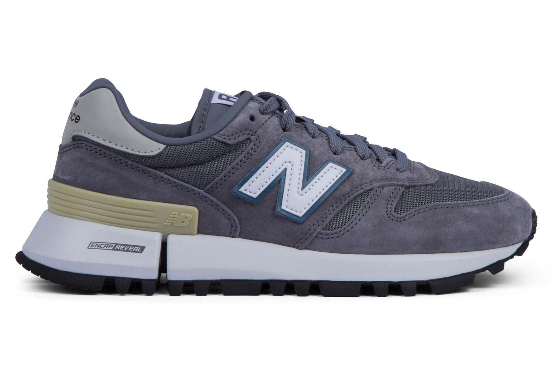 New Balance MS1300GG - Grey/Mallard Blue