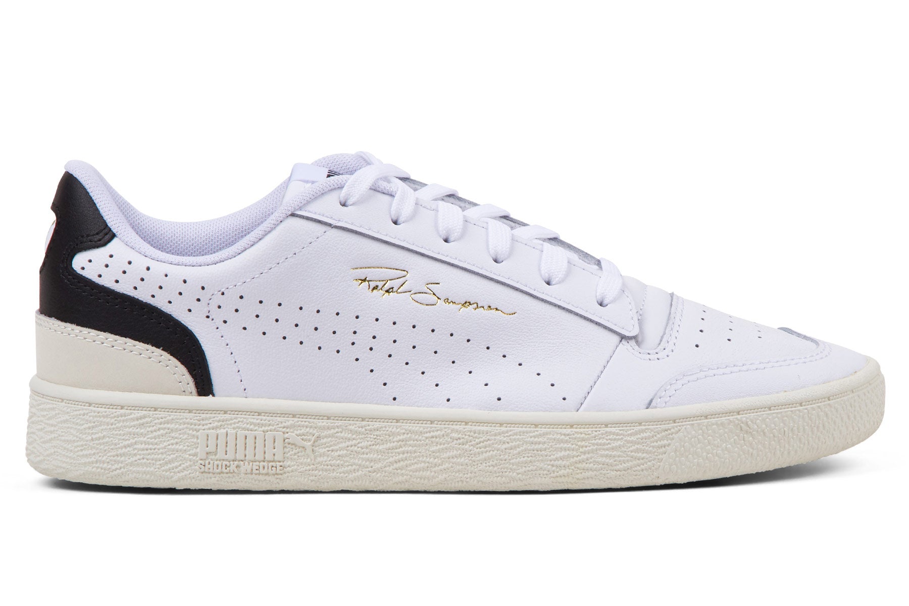 Puma Ralph Sampson Lo Perf Soft - White/Black