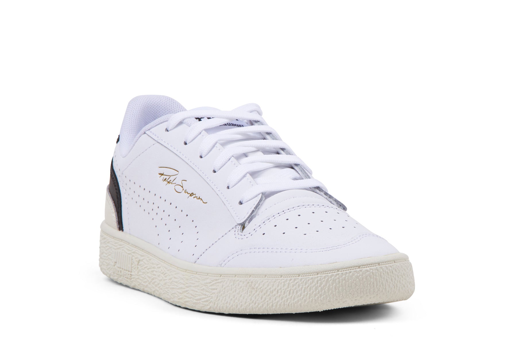 Puma Ralph Sampson Lo Perf Soft - White / Black