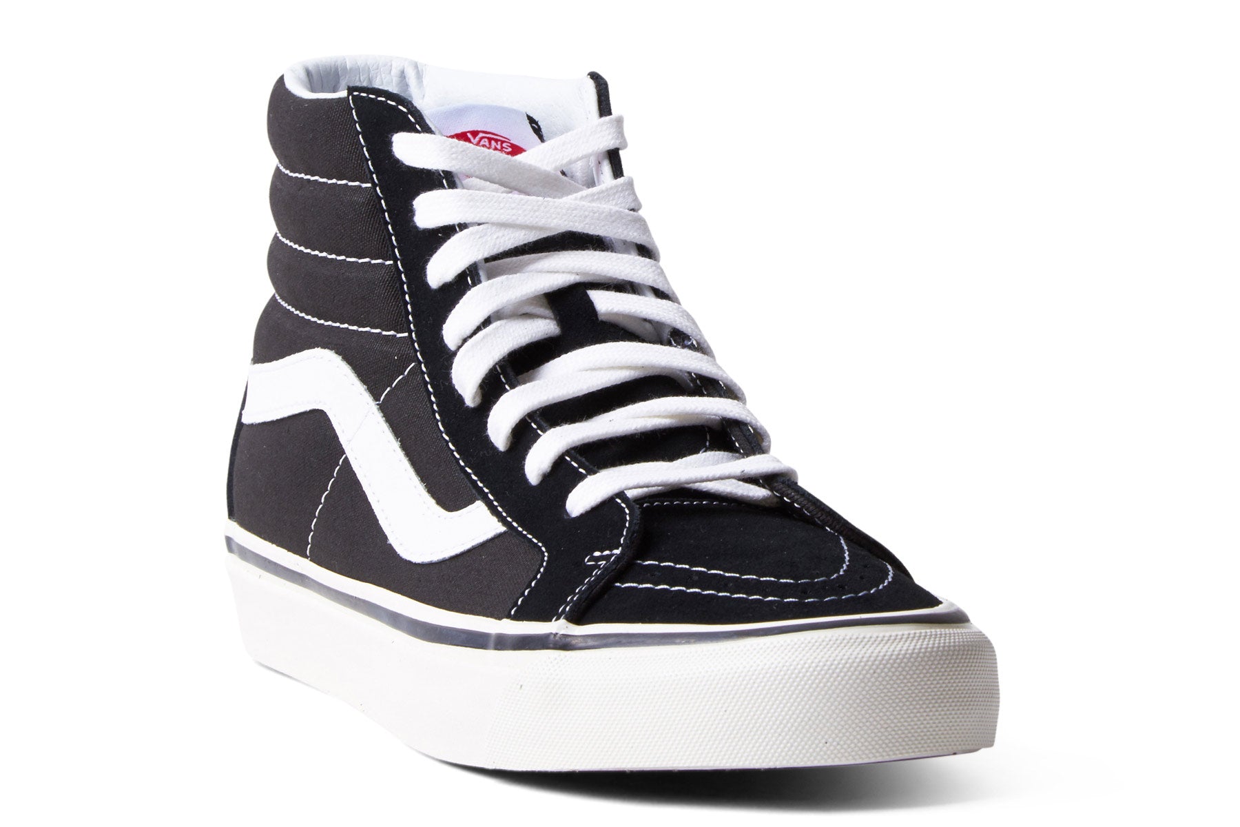 Vans Sk8–Hi 38 DX (Anaheim) - Black/True White